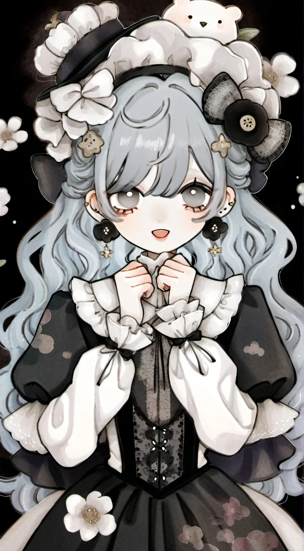 ai character: Startime Sprout  background