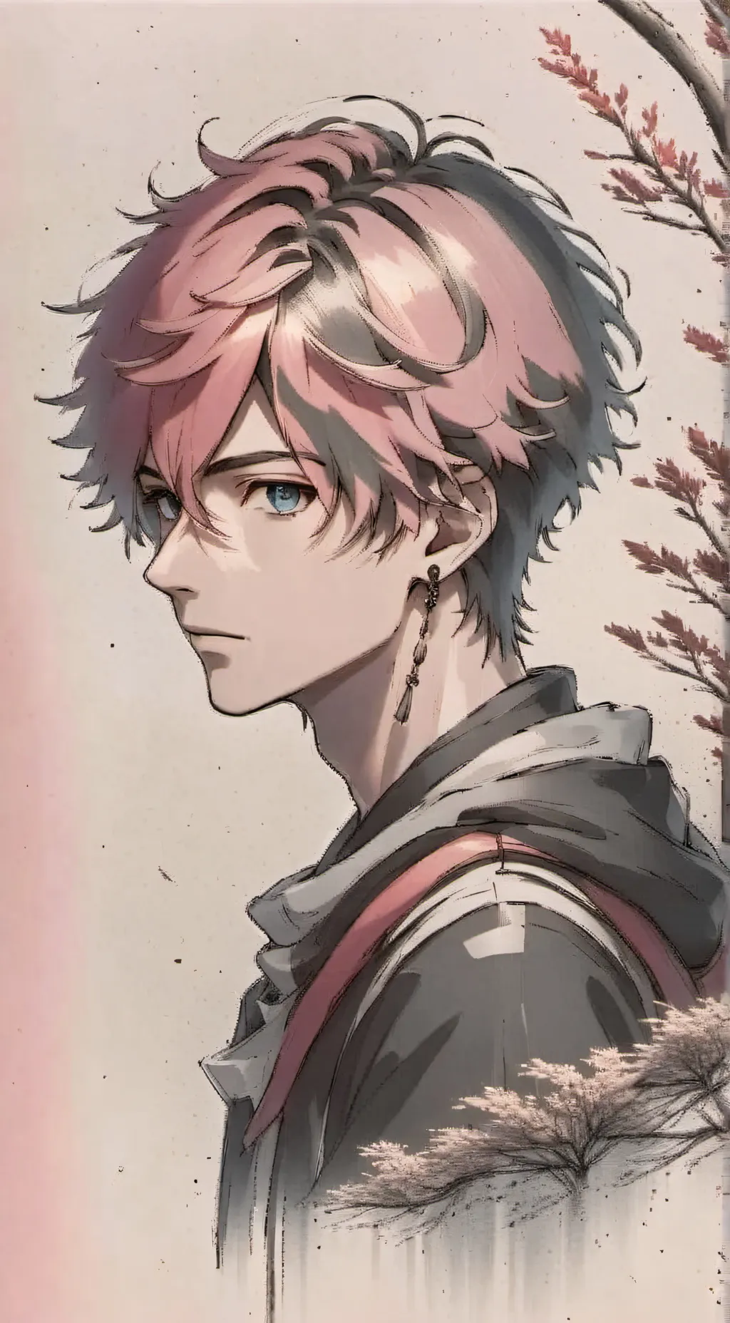 ai character: doumakaz background