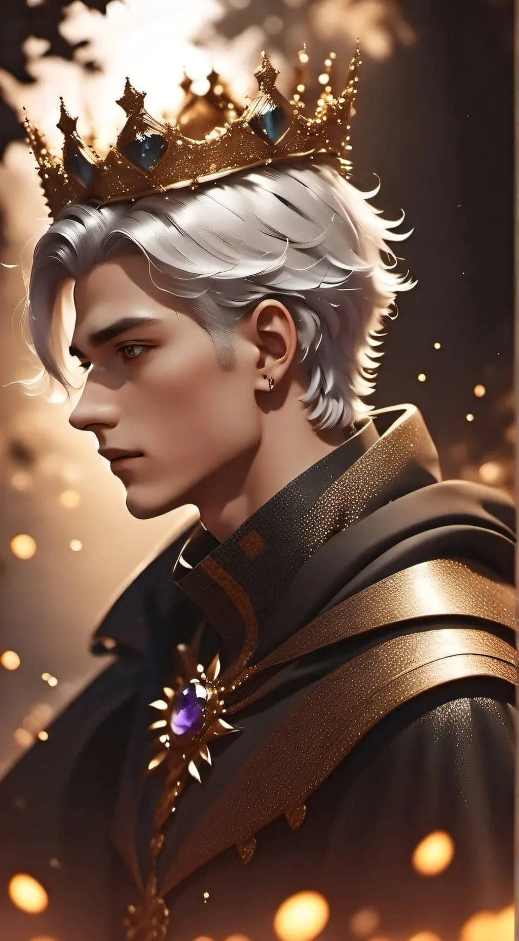 ai character: Alec background