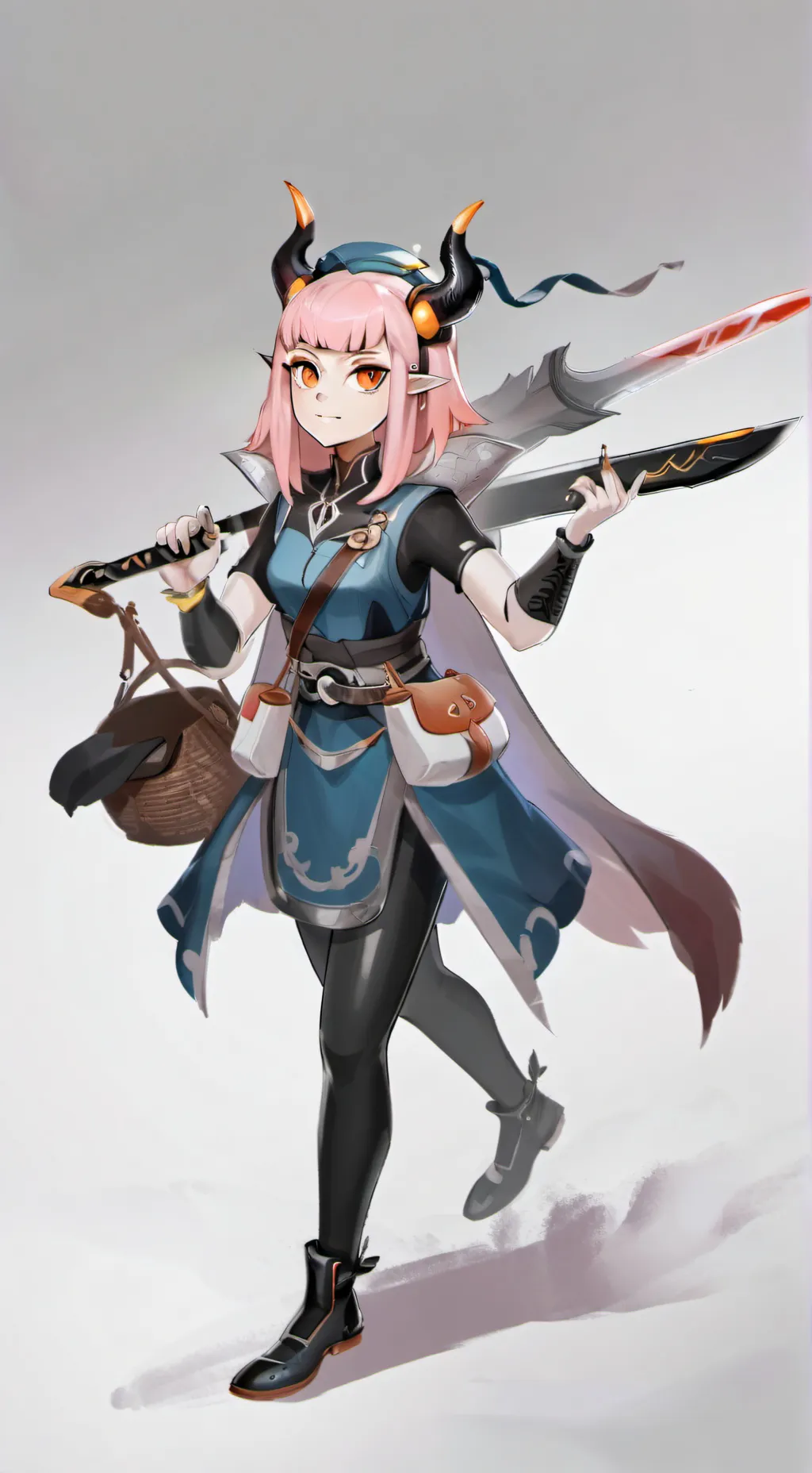 ai character: Elinor  background