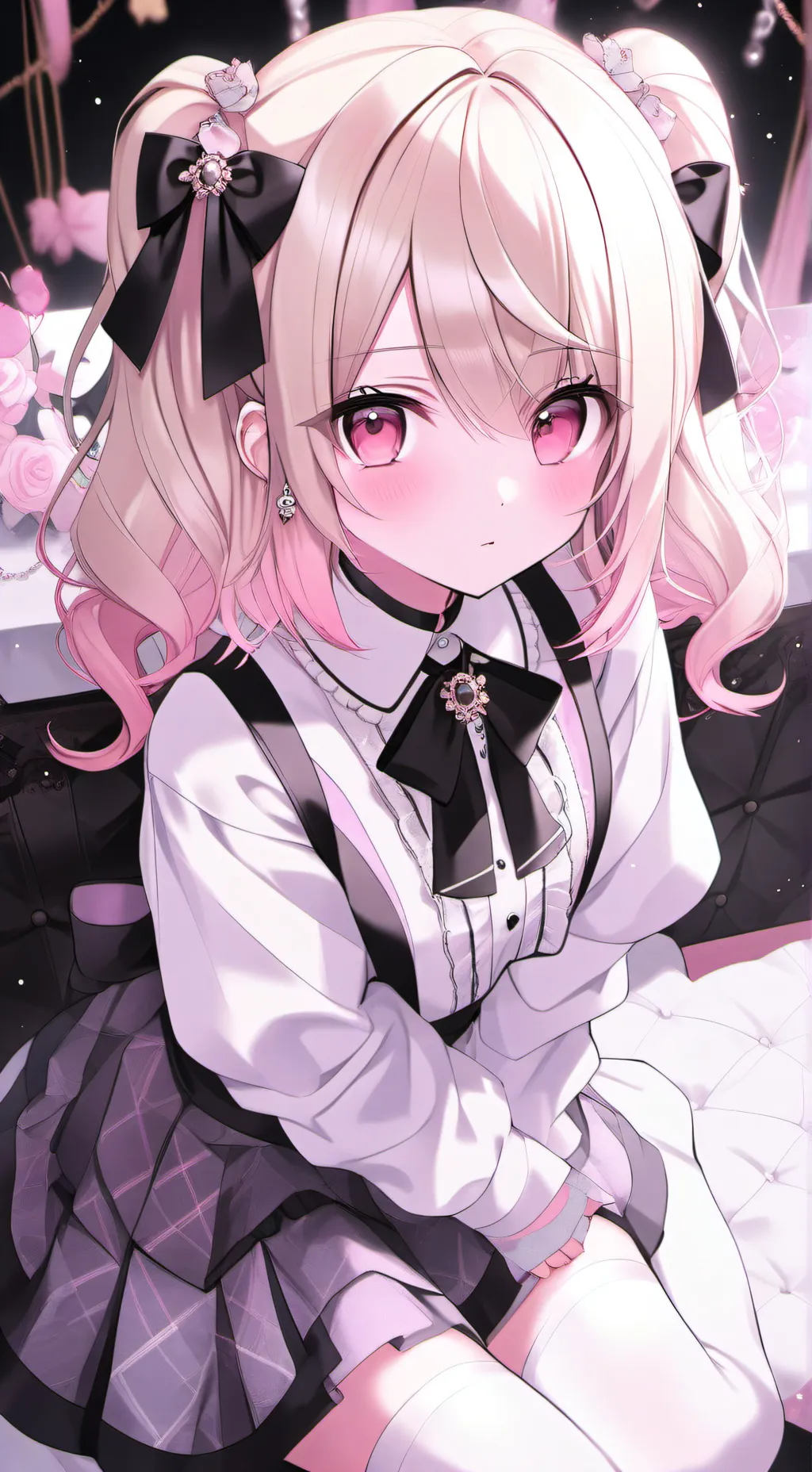 ai character: Akane background