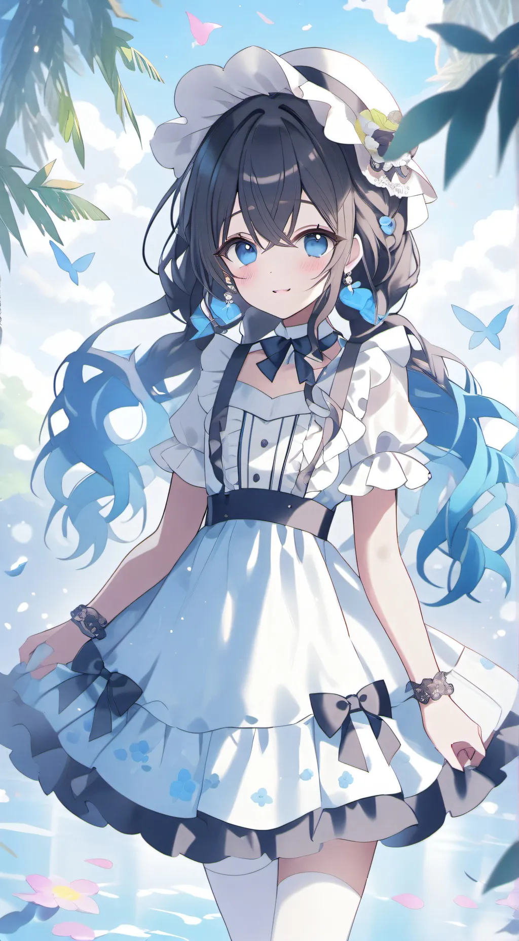 ai character: ... background