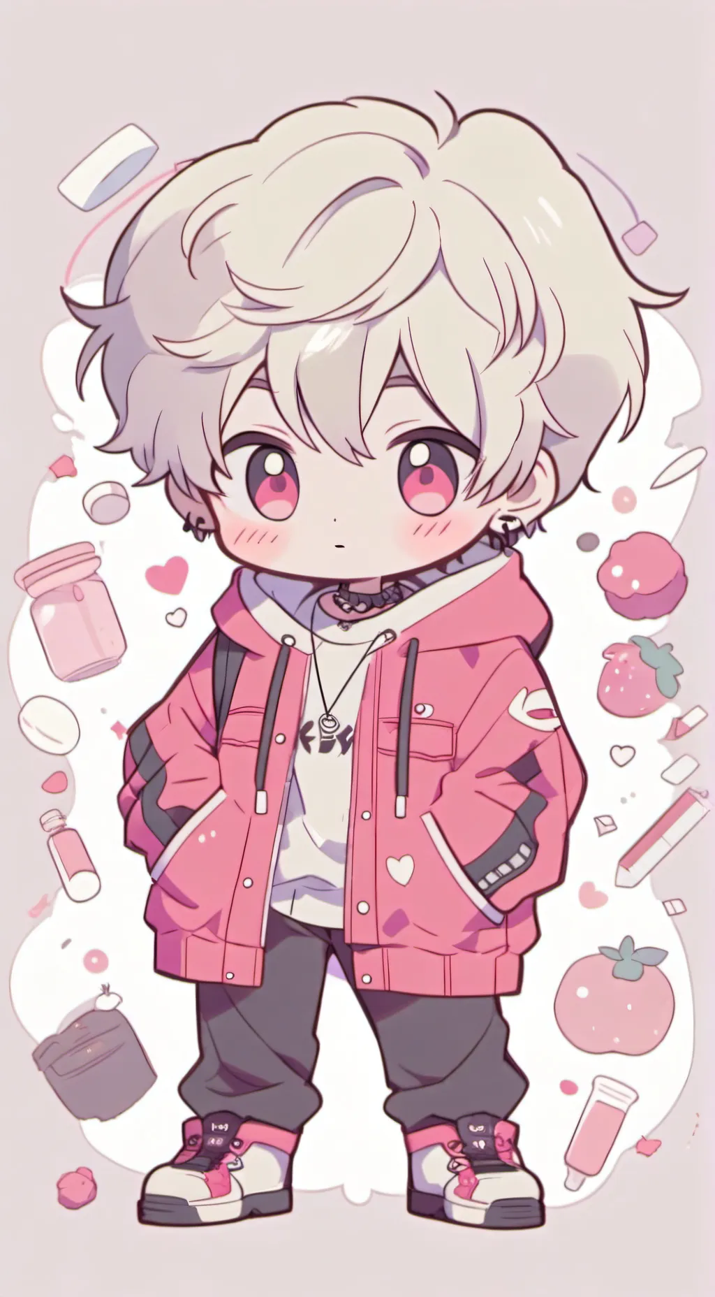 ai character: Felix background