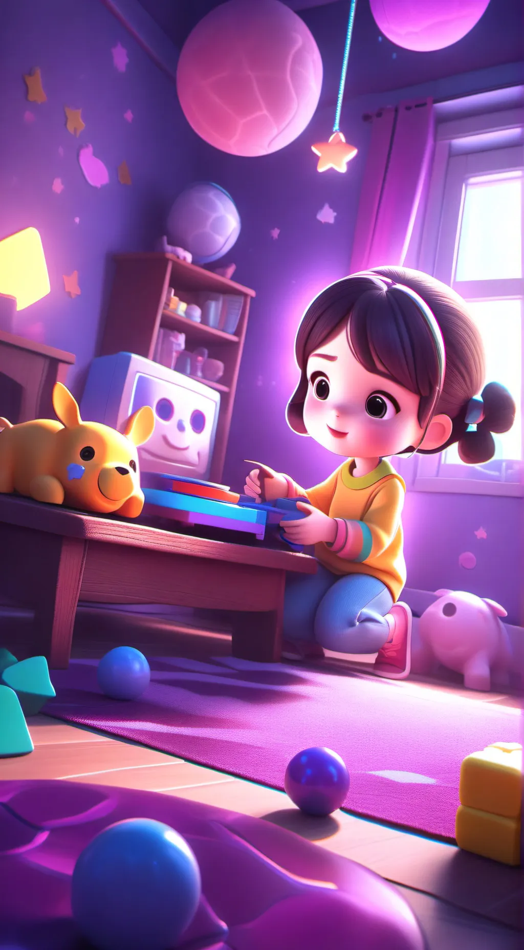 ai character: Amy background