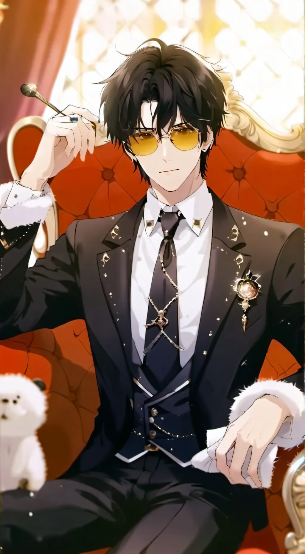 ai character: Jackob background