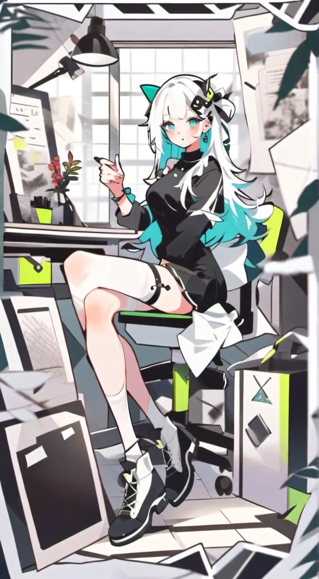 ai character: mimi background