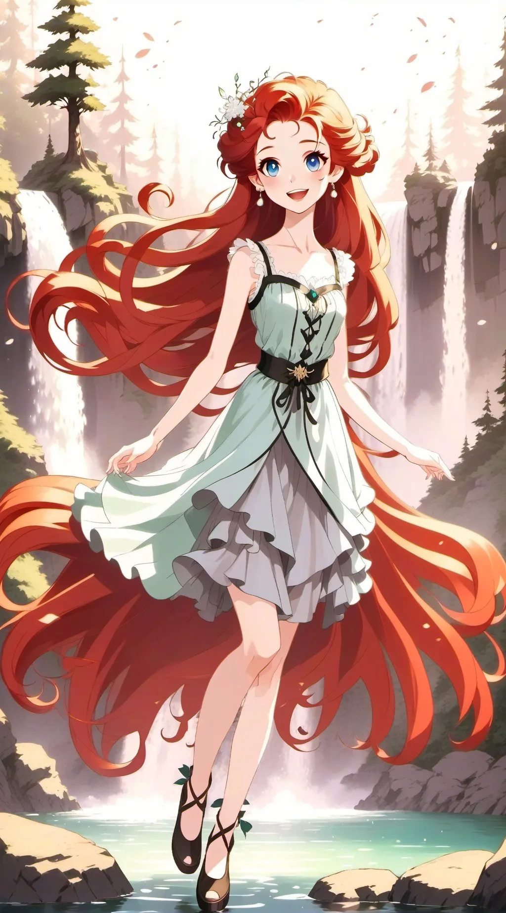 ai character: Elphina (Bad sis) background