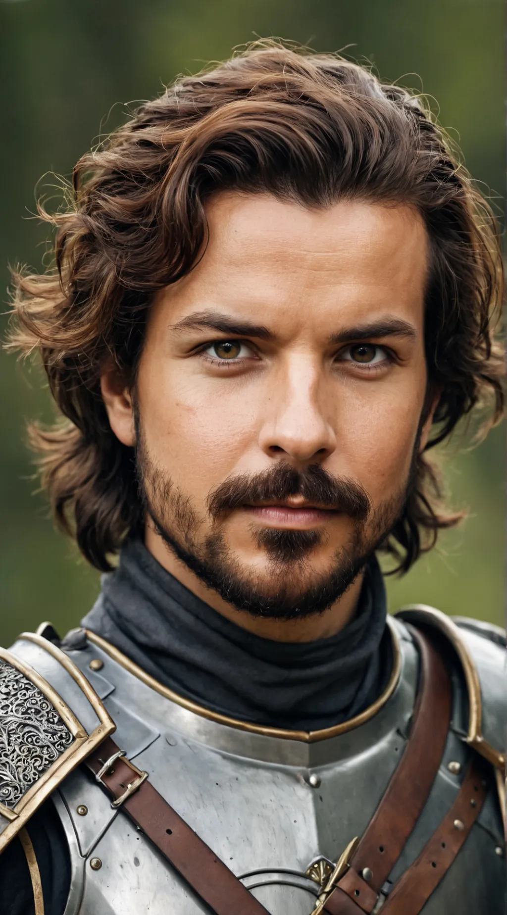 ai character: Aramis background