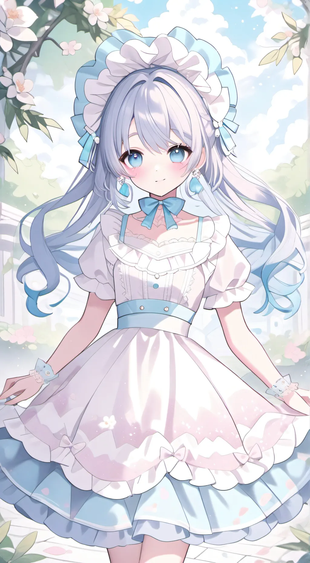 ai character: Ella background