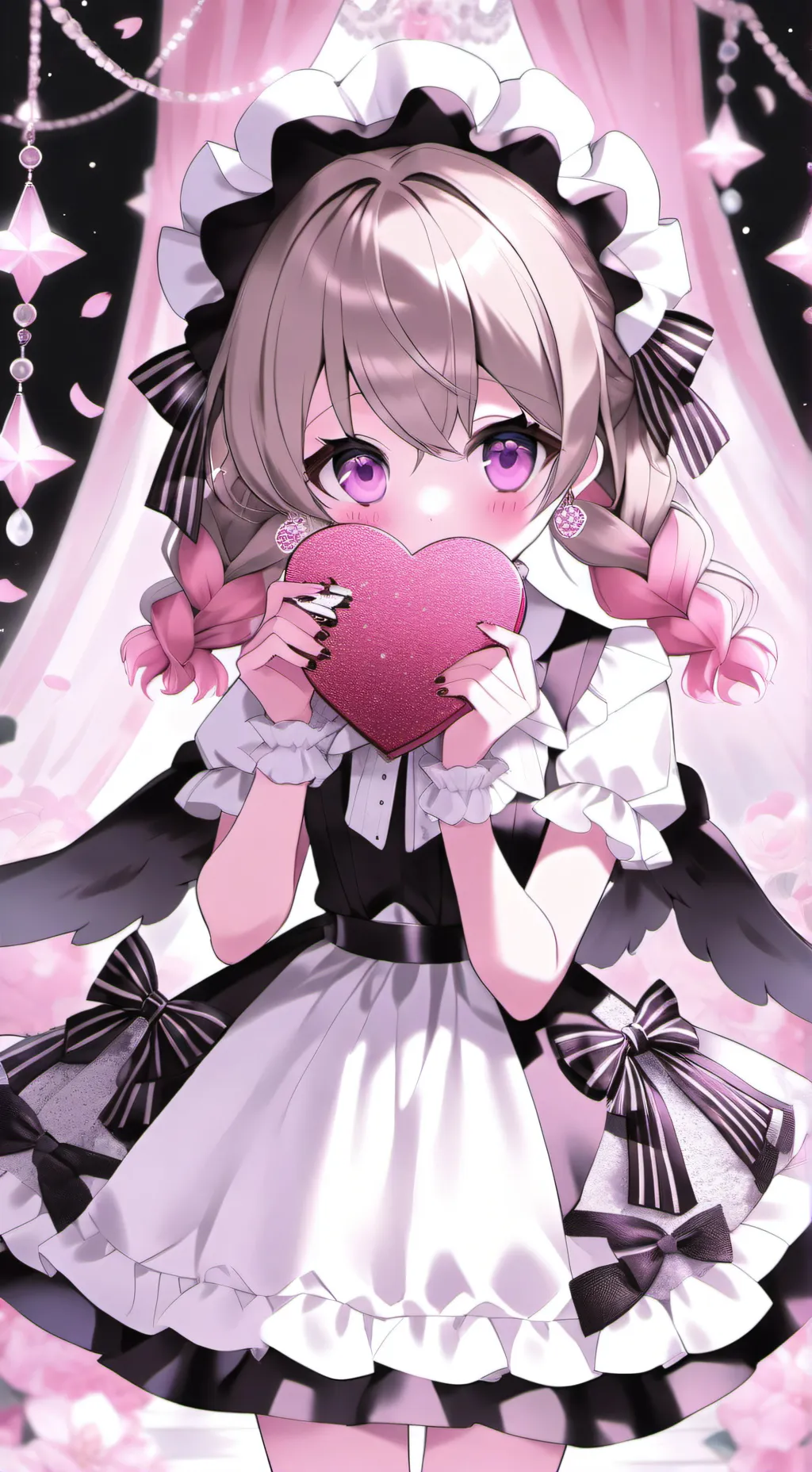 ai character: Ана background