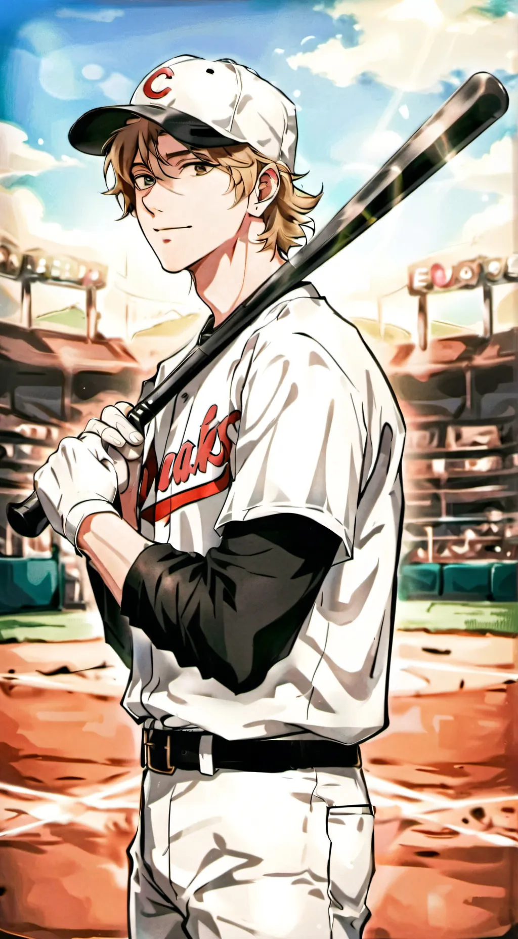 ai character: Jack background