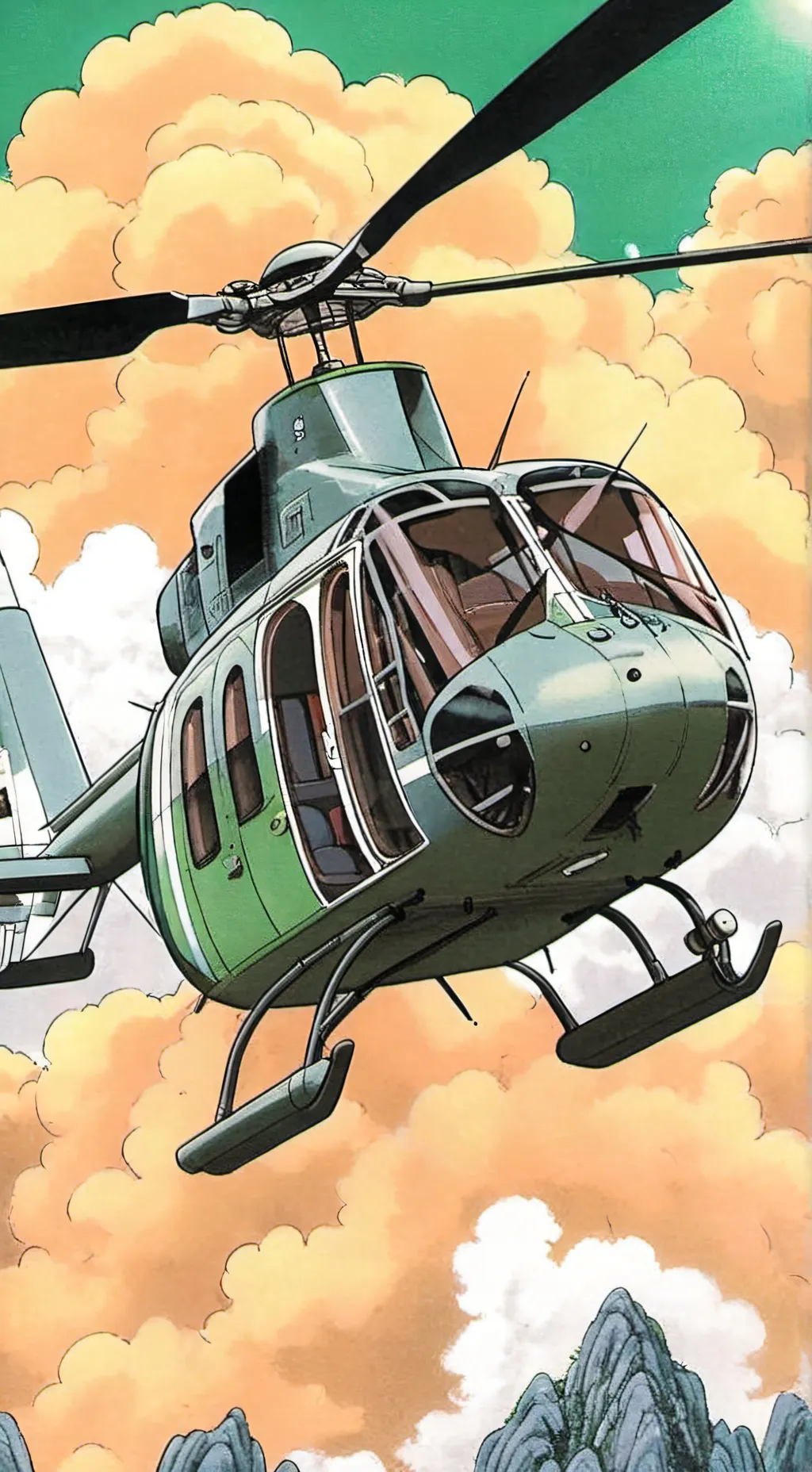 ai character: hell yeah background