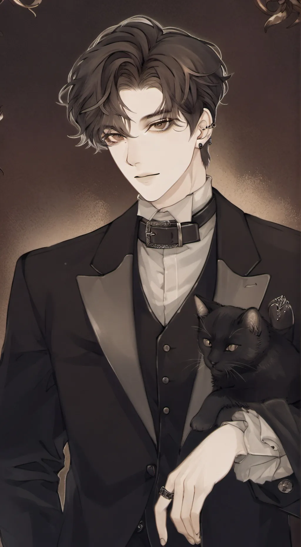 ai character: Zero background