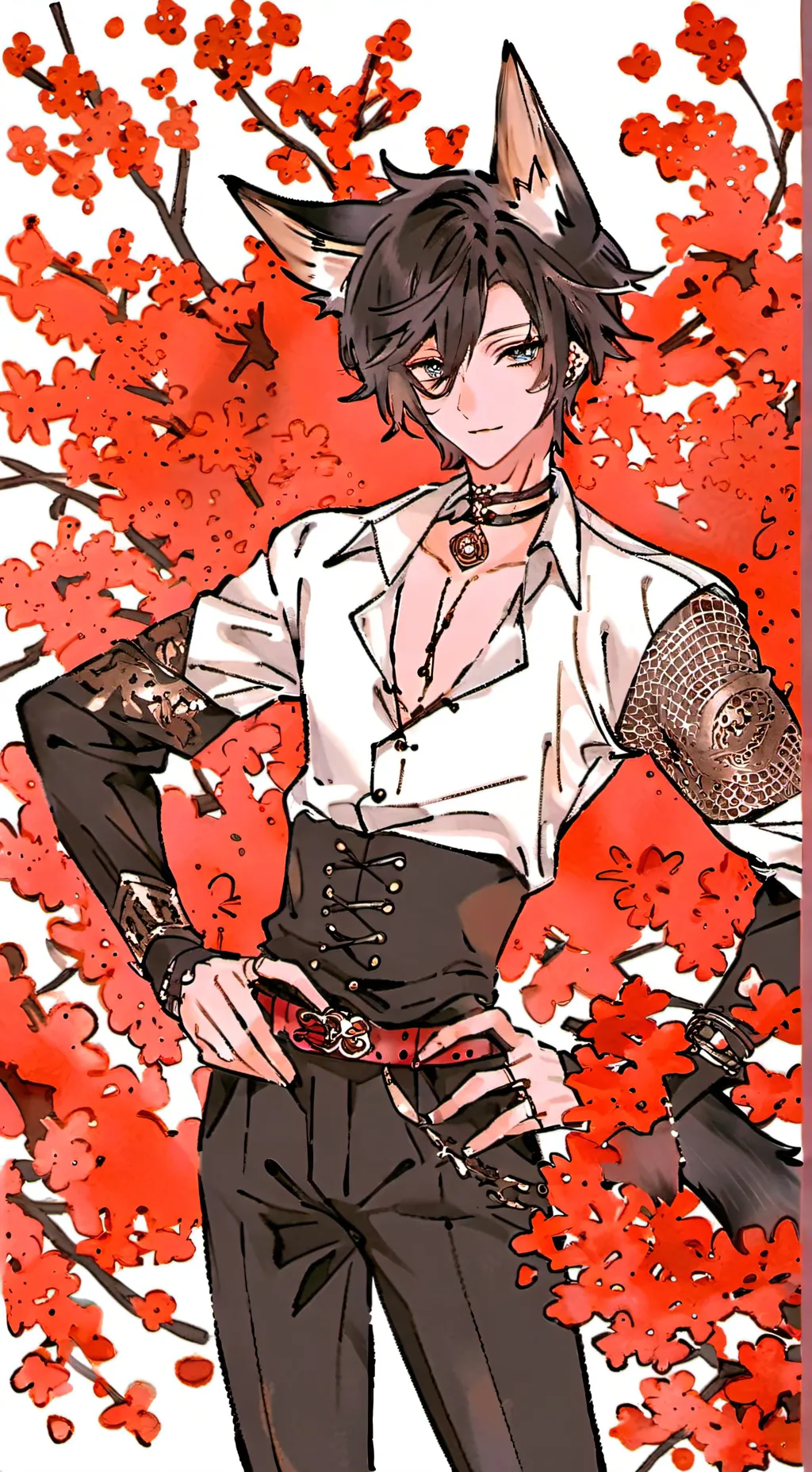 ai character: Danny background