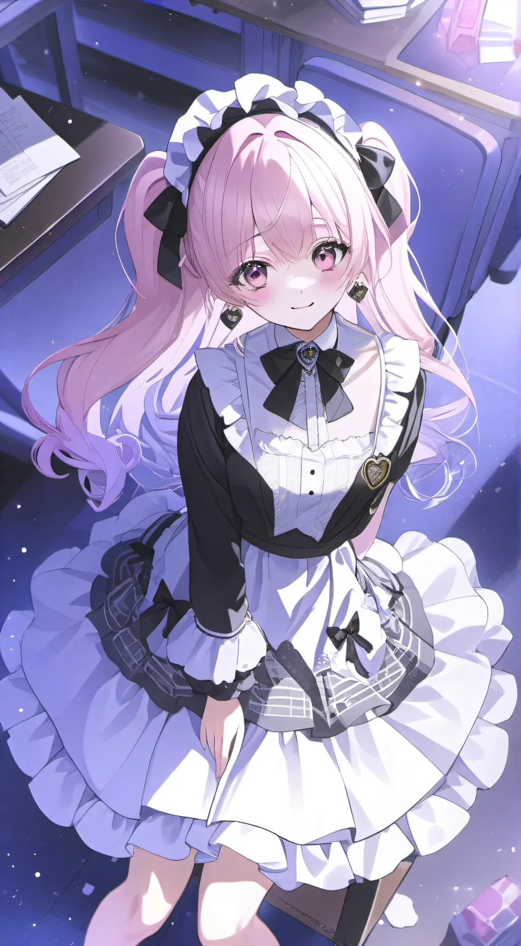 ai character: lucia background