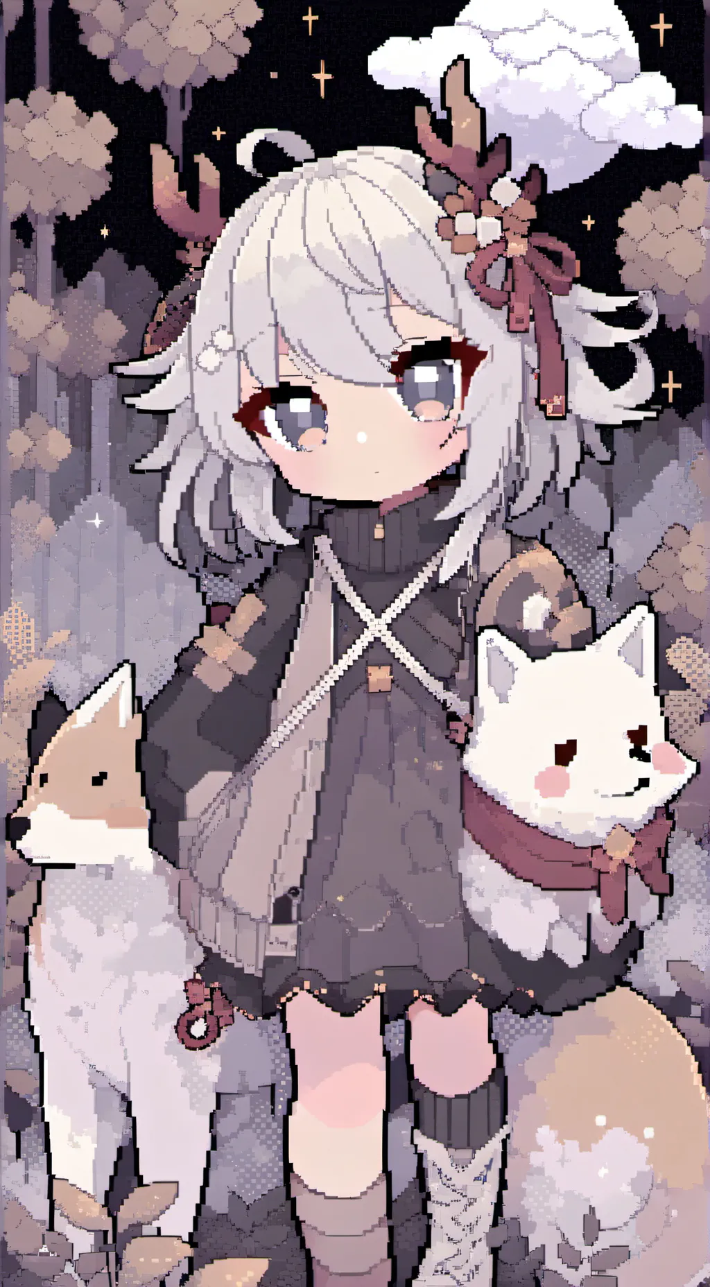 ai character: WENDA background