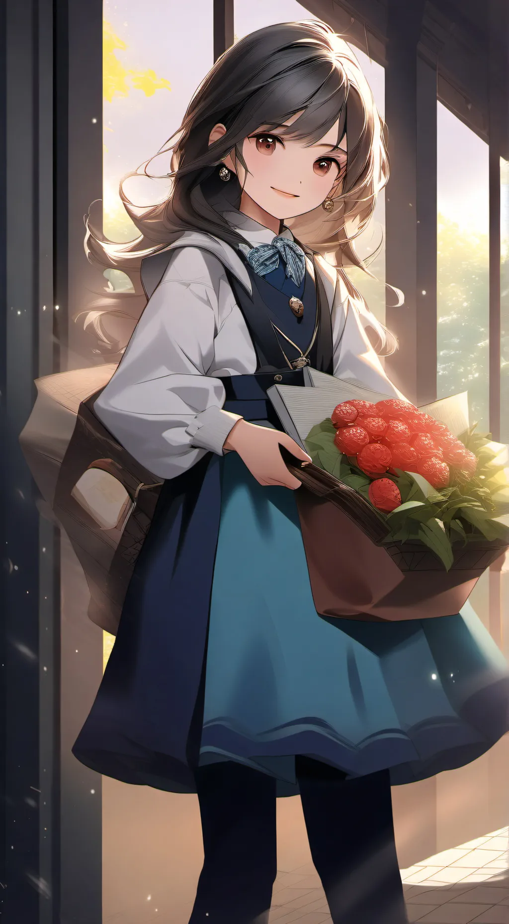 ai character: lila background