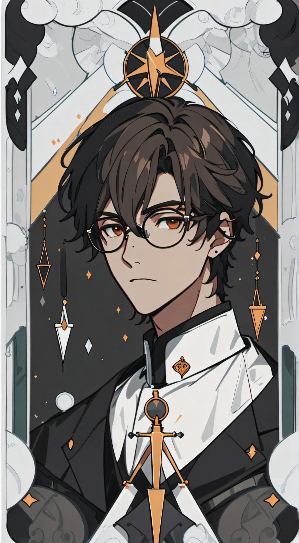 ai character: Iris background