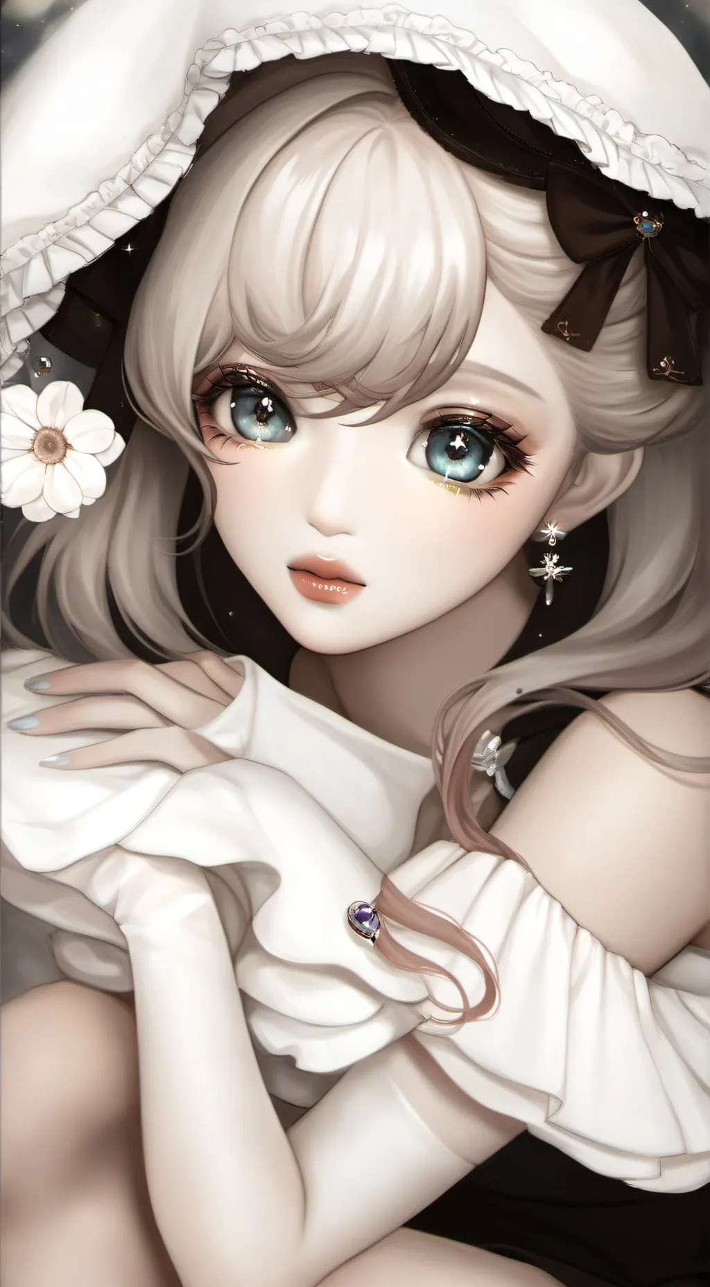 ai character: Floresa background