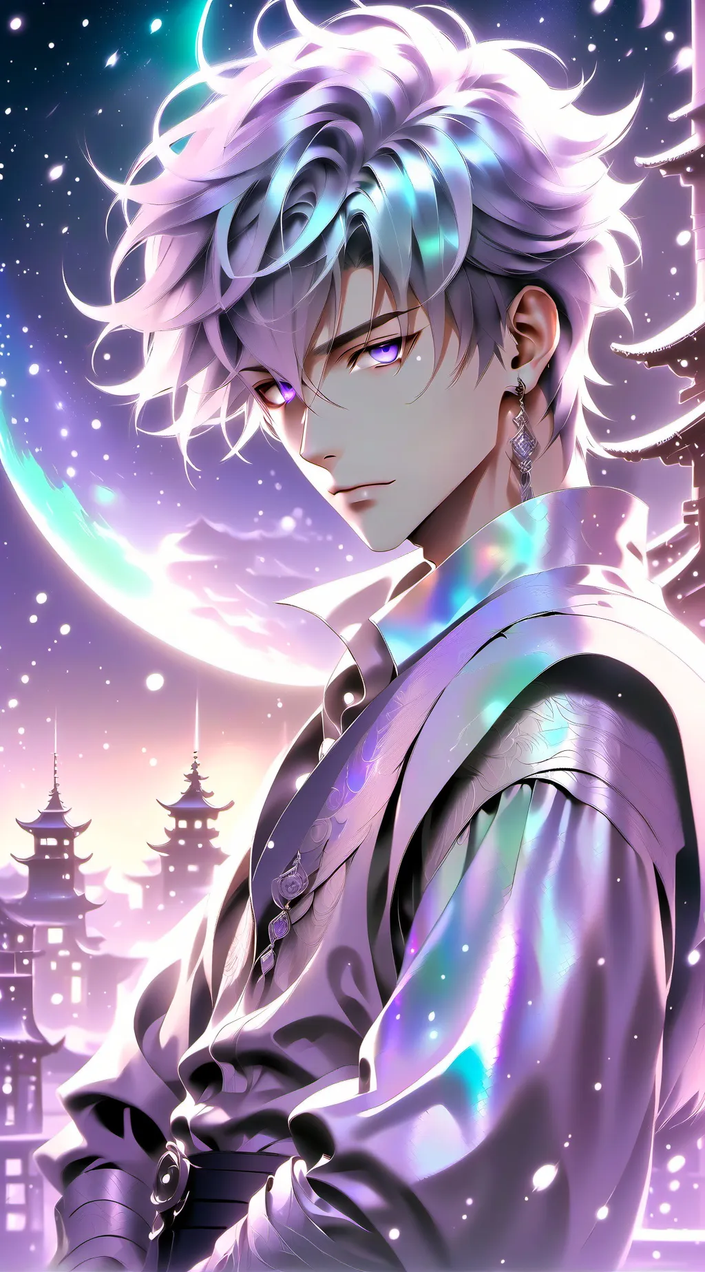 ai character: ︻デ═一 background