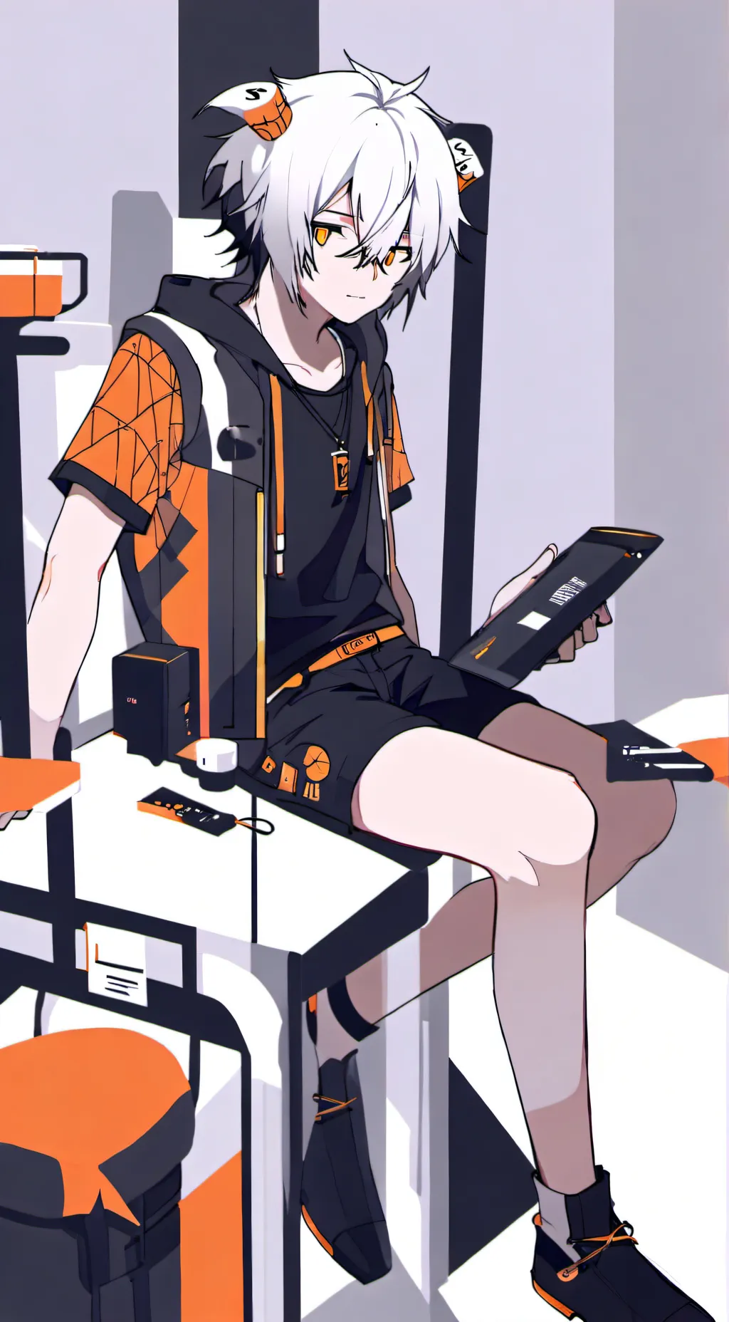 ai character: dw background