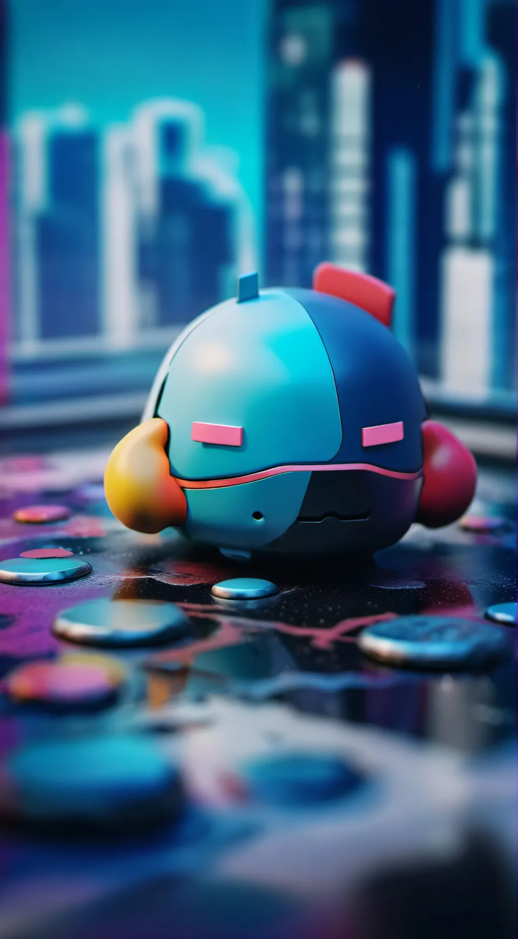 ai character: NATO VS BRICS background