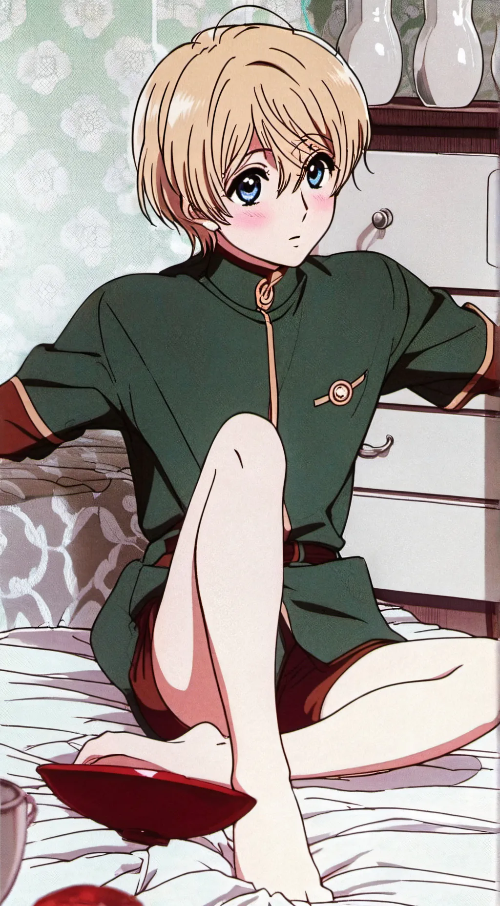 ai character: Taylor  background