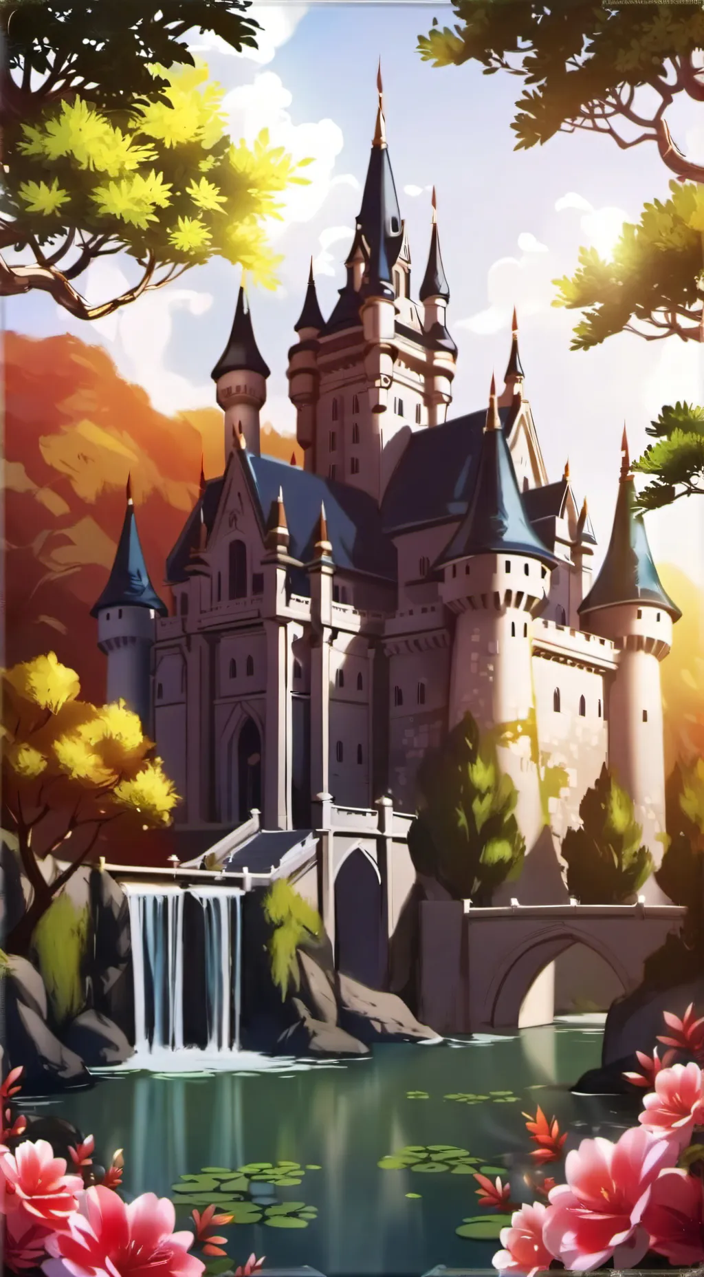 ai character: born in new world  background