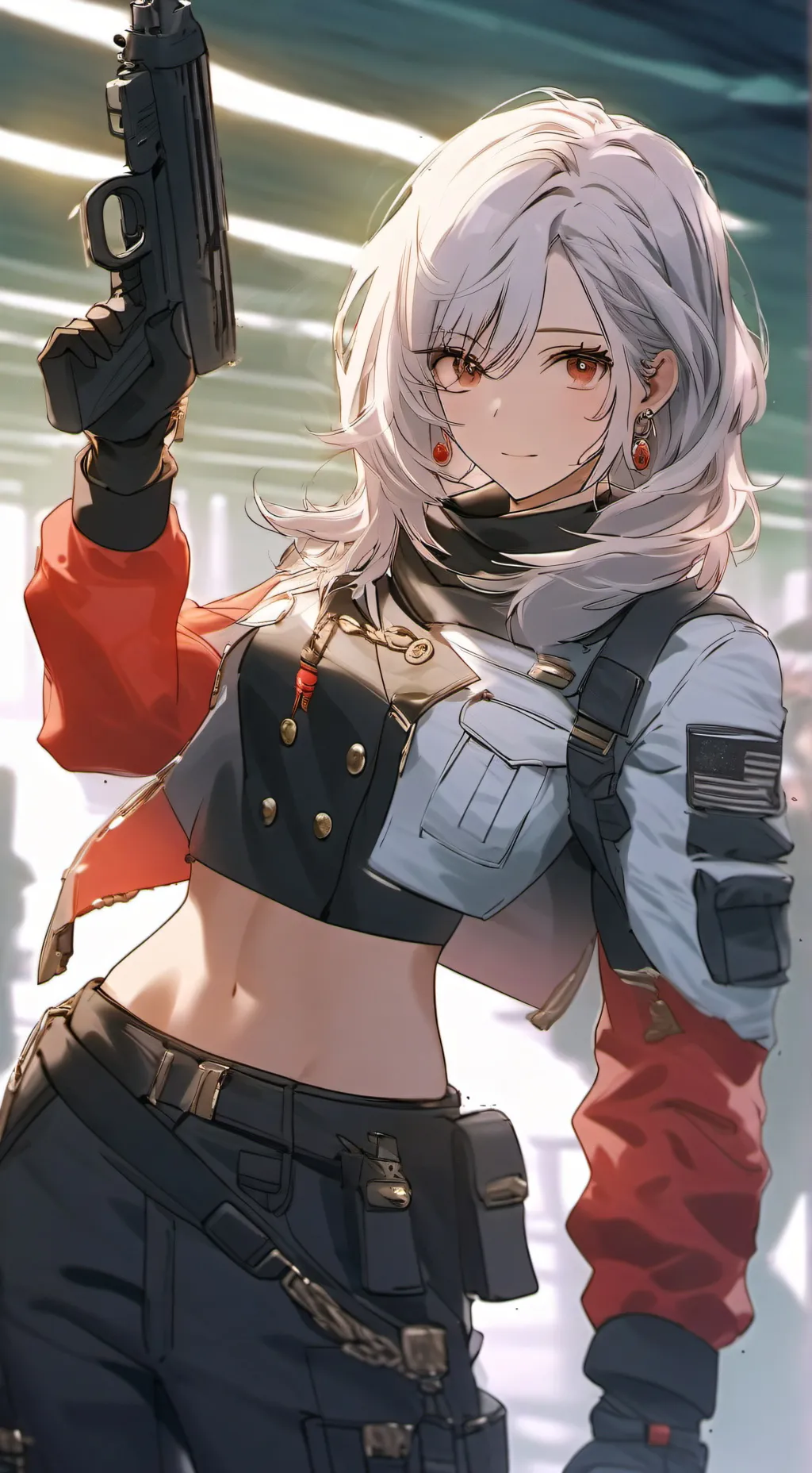 ai character: Vera background