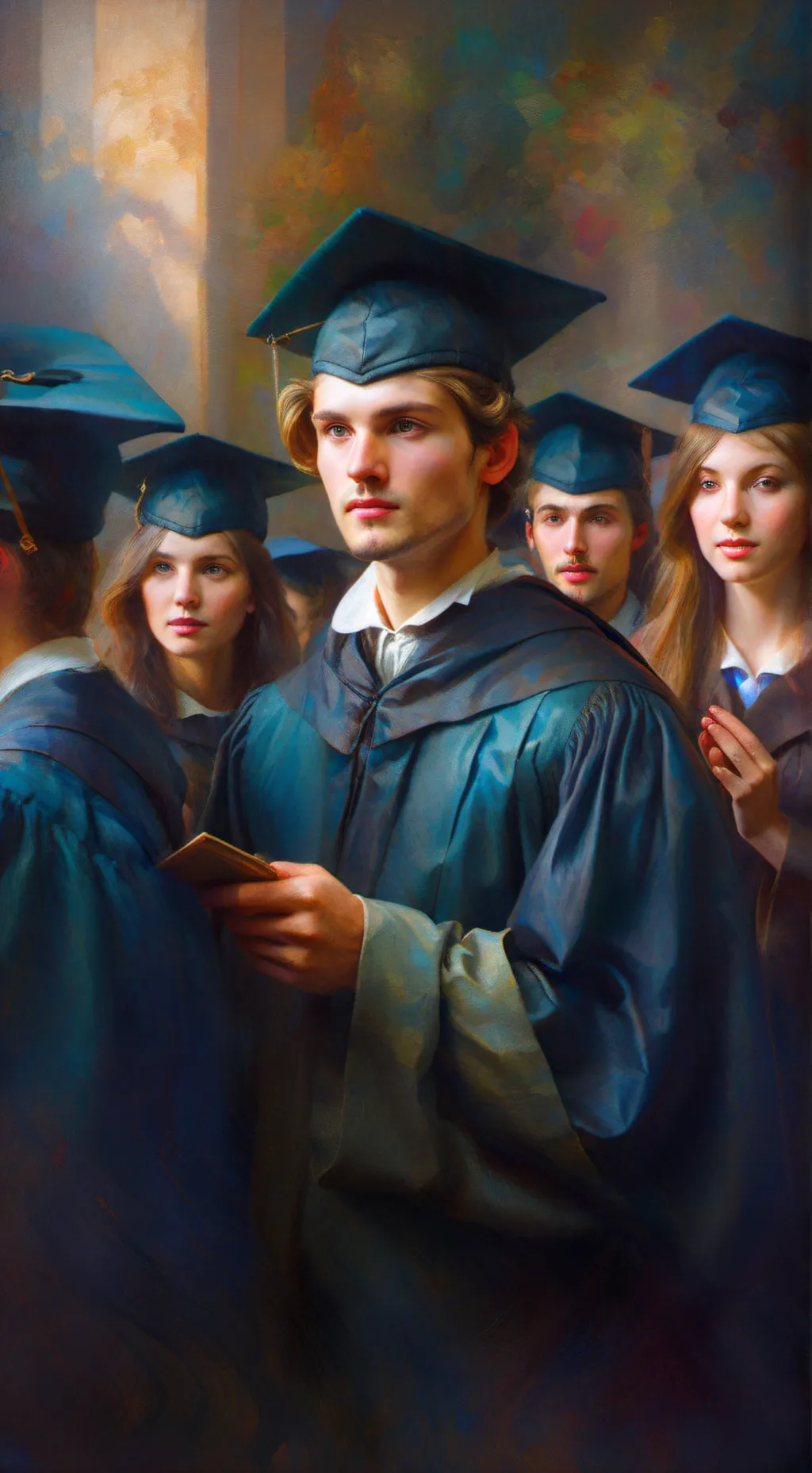 ai character: the gifted  background