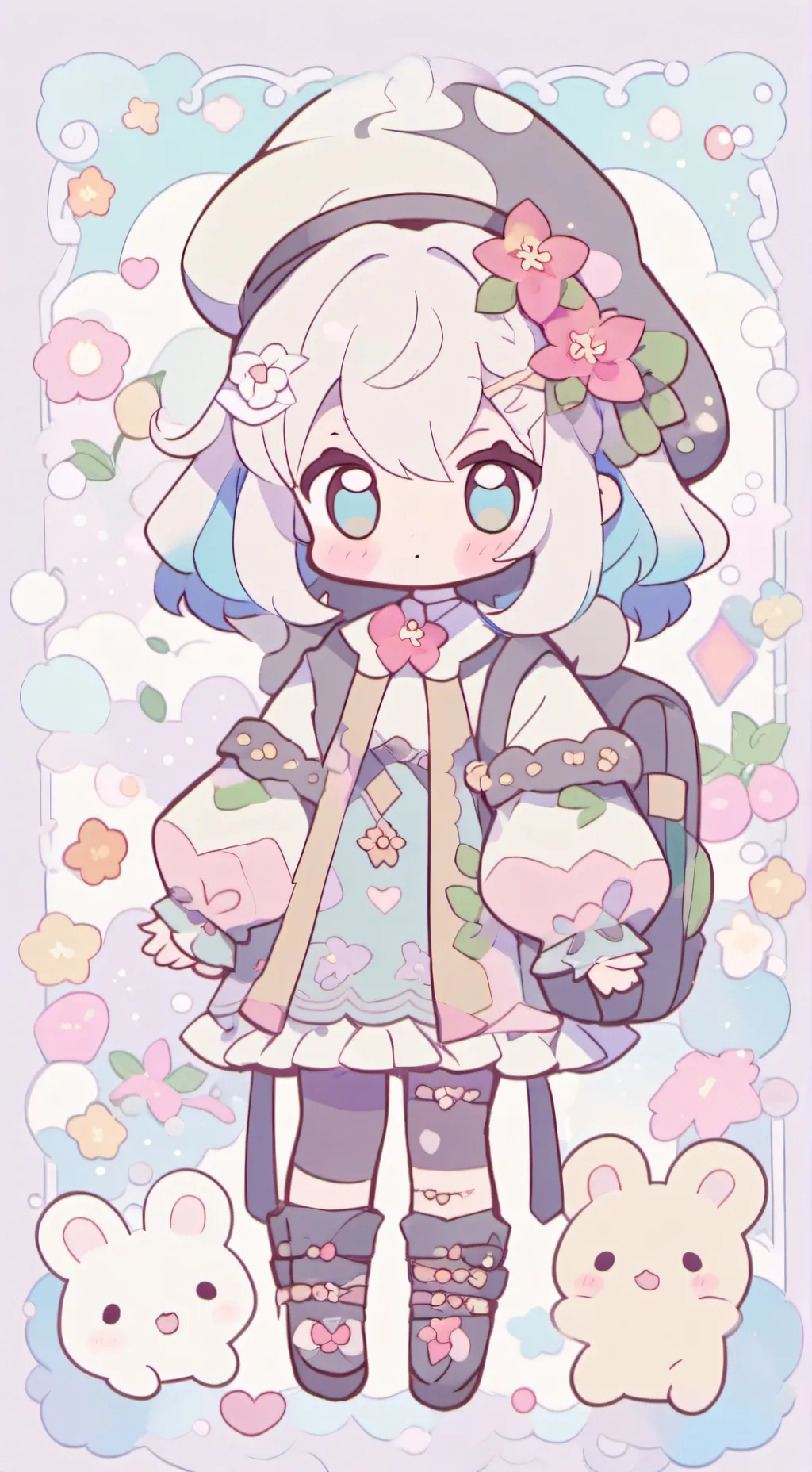 ai character: Brisa  background