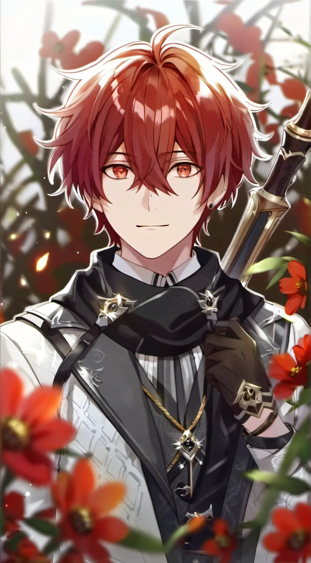 ai character: liam background