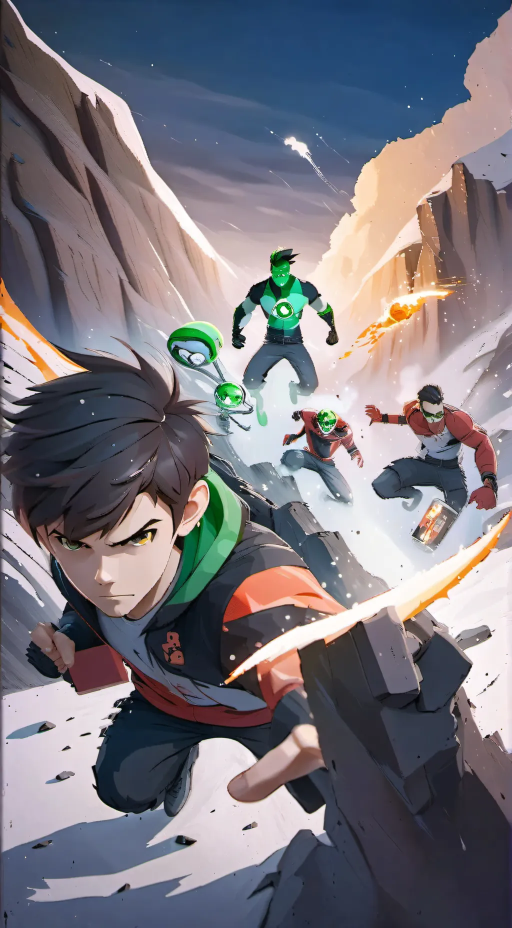 ai character: ben UA background