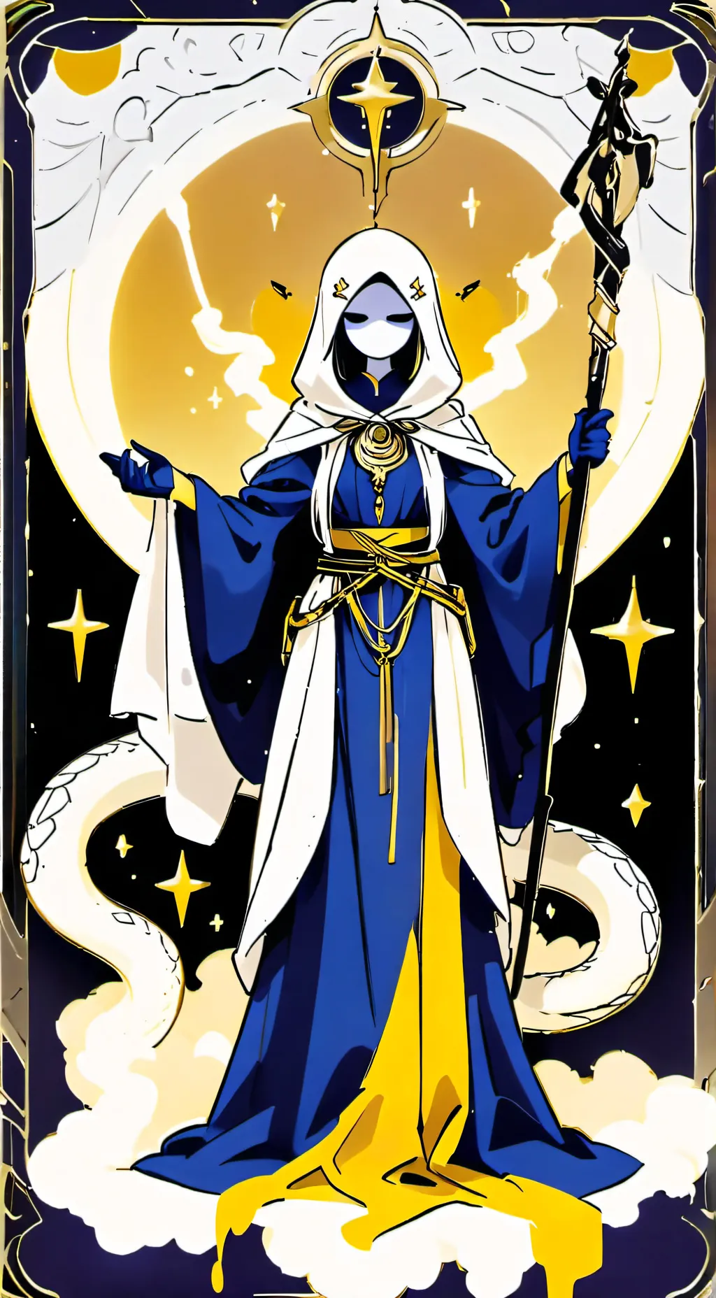 ai character: Thera background