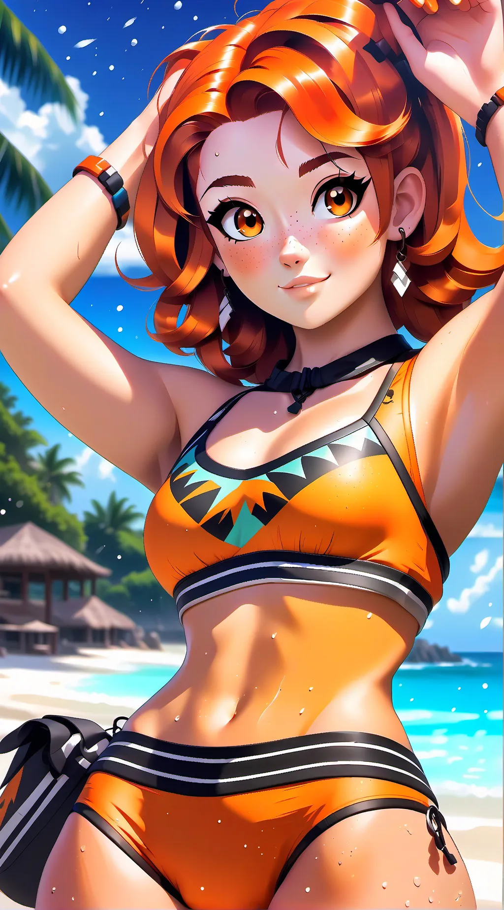 ai character: Skyler background