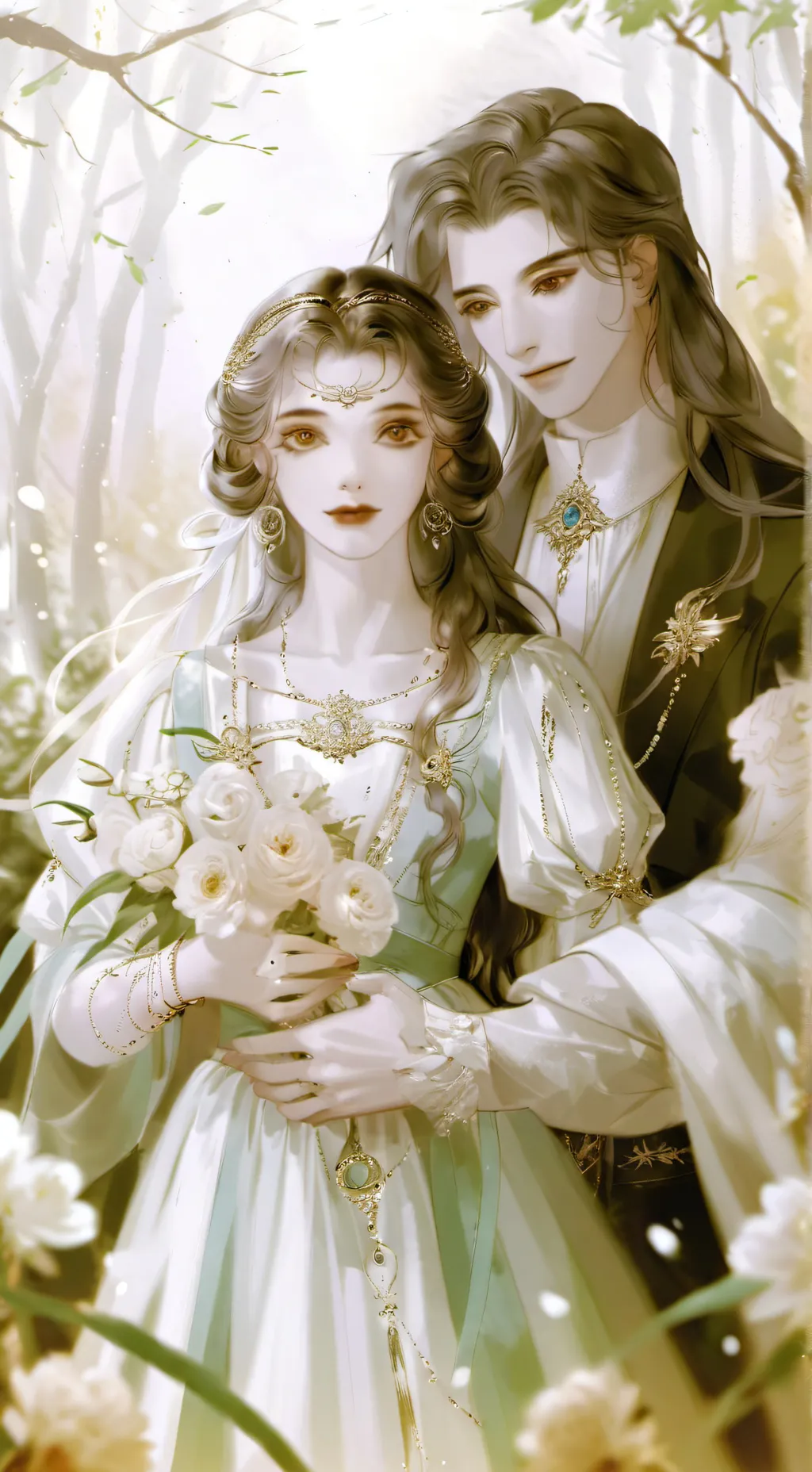 ai character: Йена background