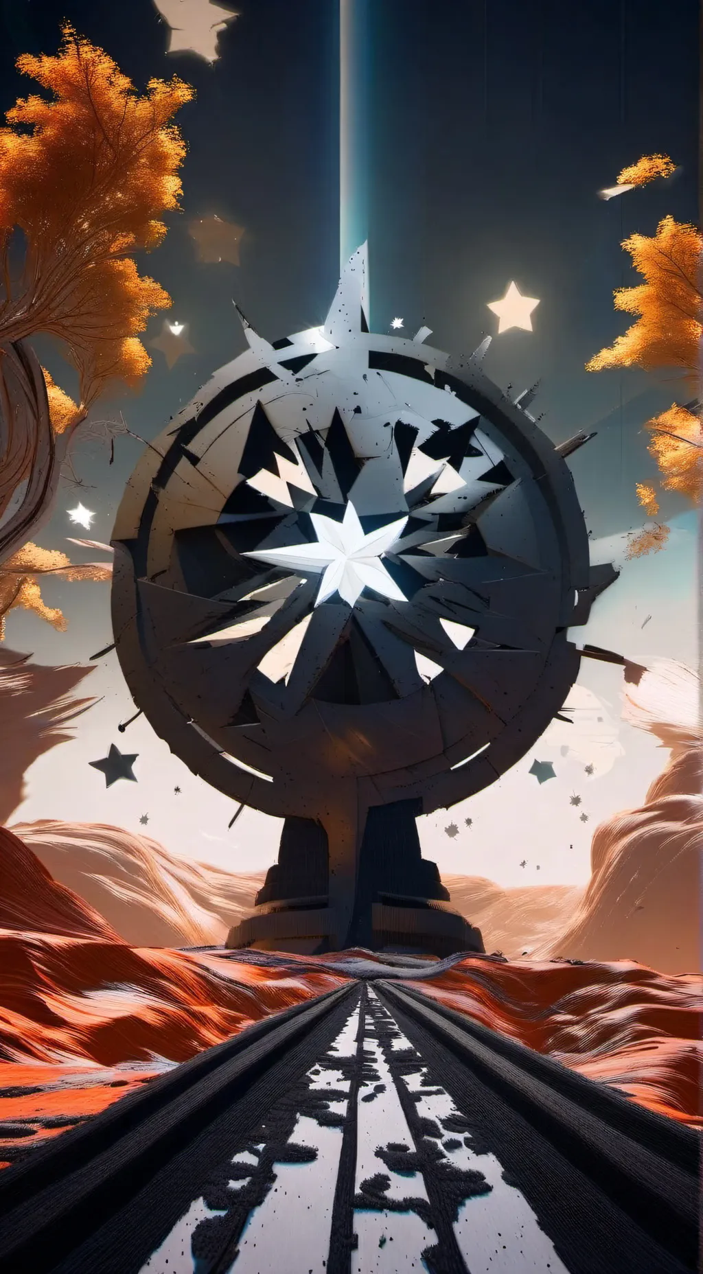 ai character: almond cookie/kai background