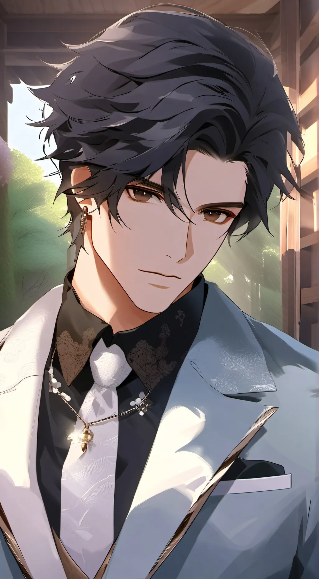 ai character: Noah background