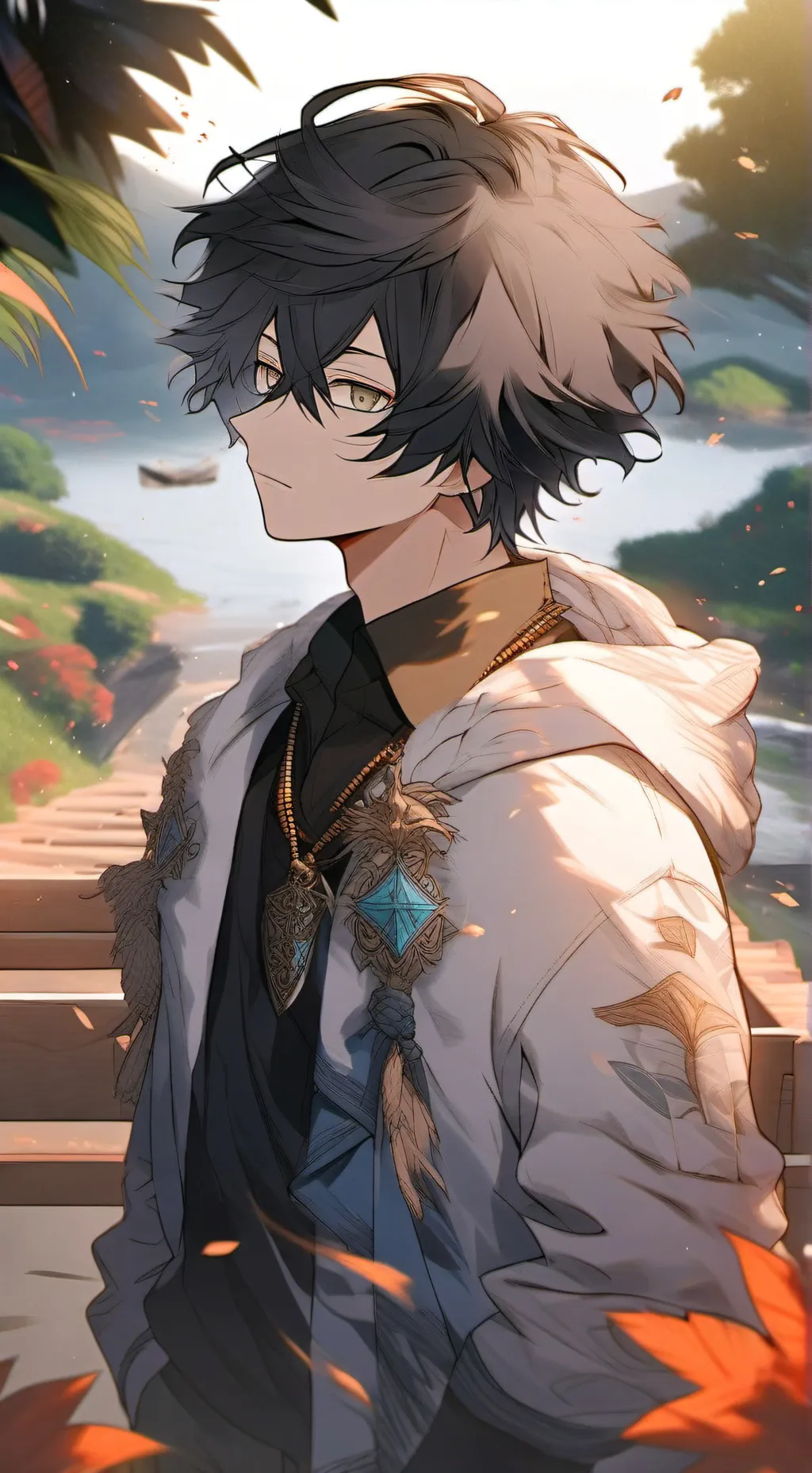 ai character: Nathan  background