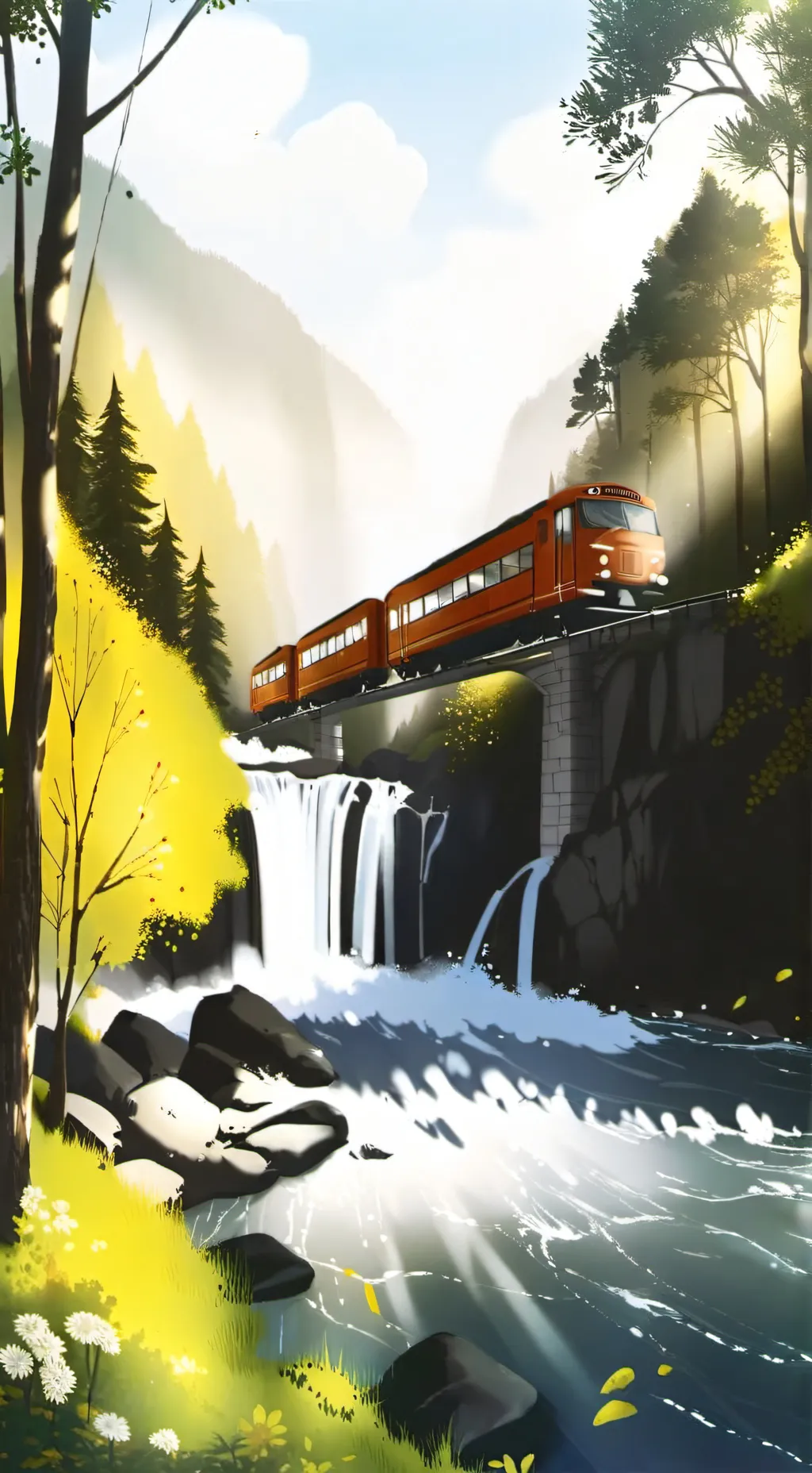 ai character: Mha accident background