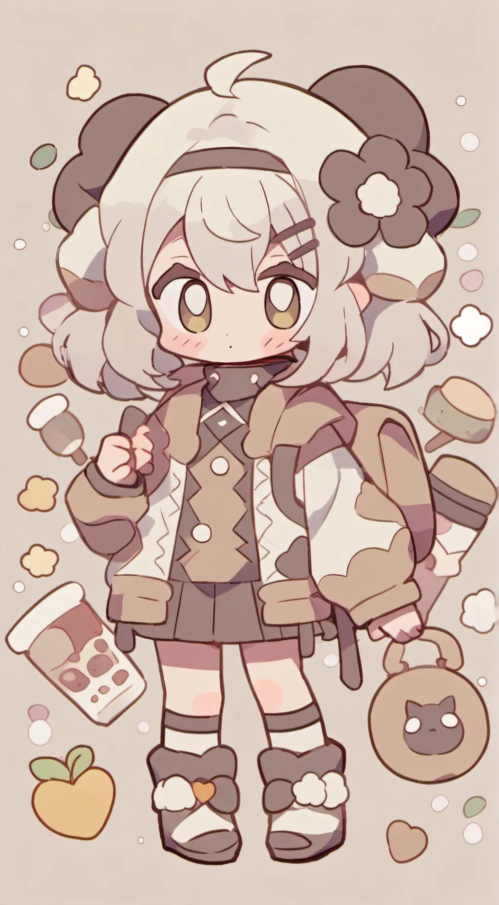 ai character: |^BatteredFossil^| background