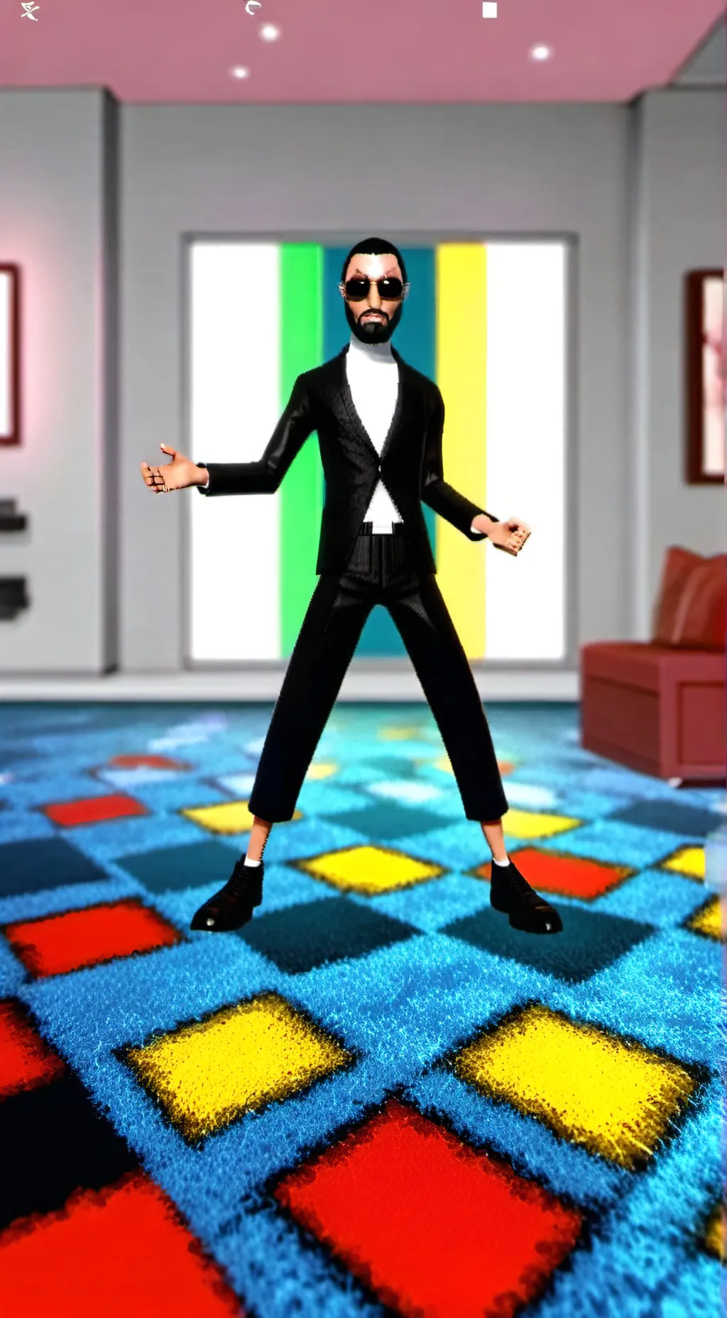 ai character: Adivina cosas background