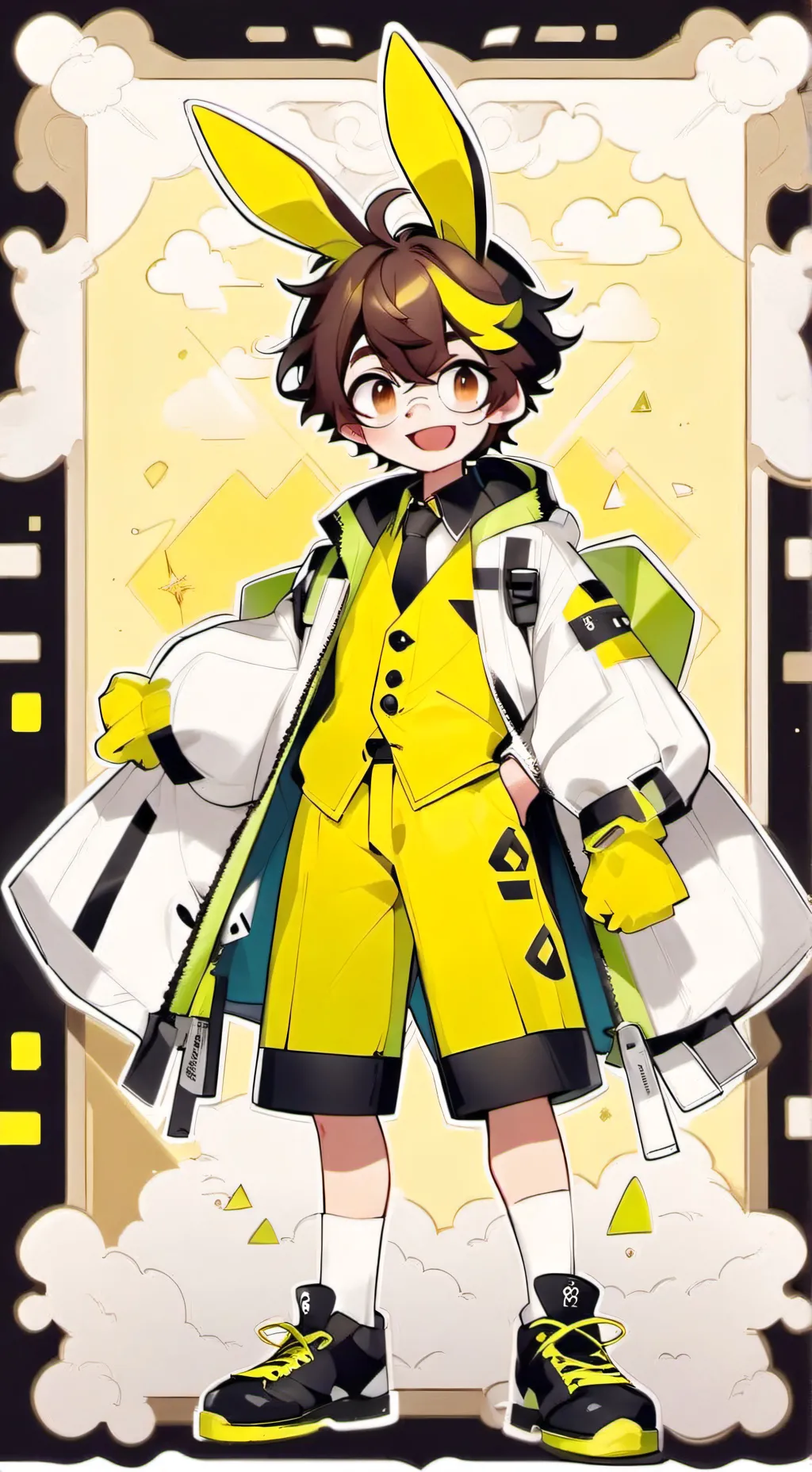 ai character: BiffiiiiiBunniiiii background