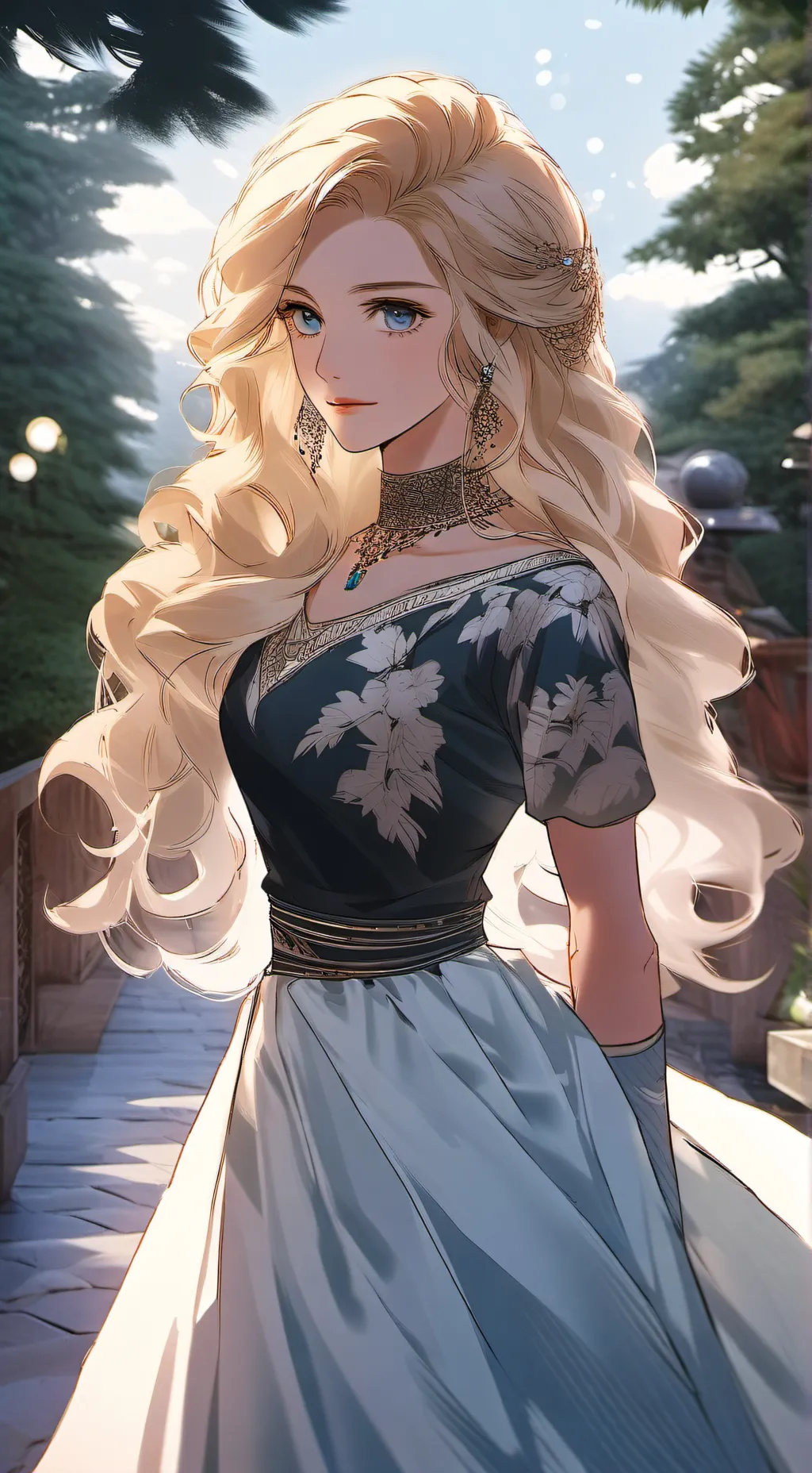 ai character: Jenna background