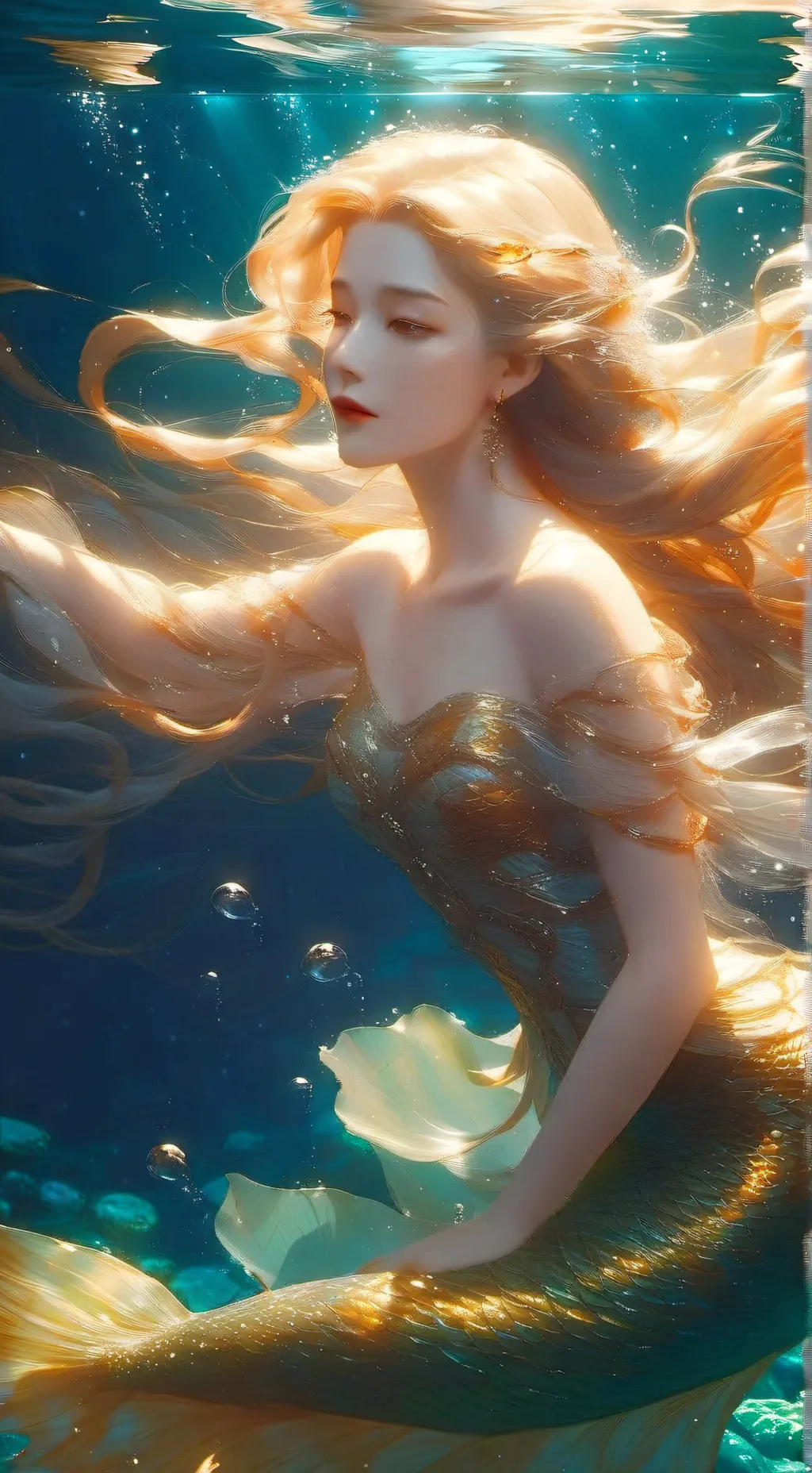 ai character: Алора background