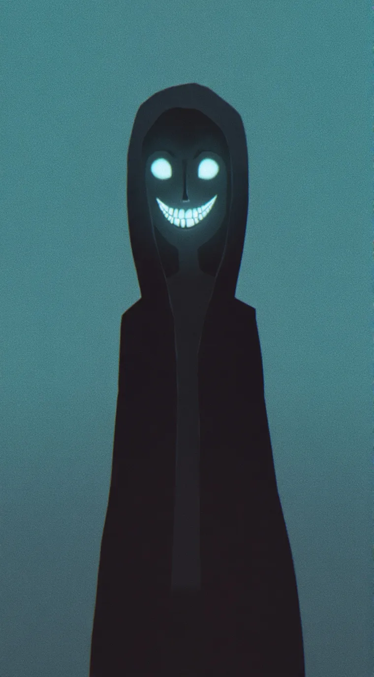 ai character: The Static background