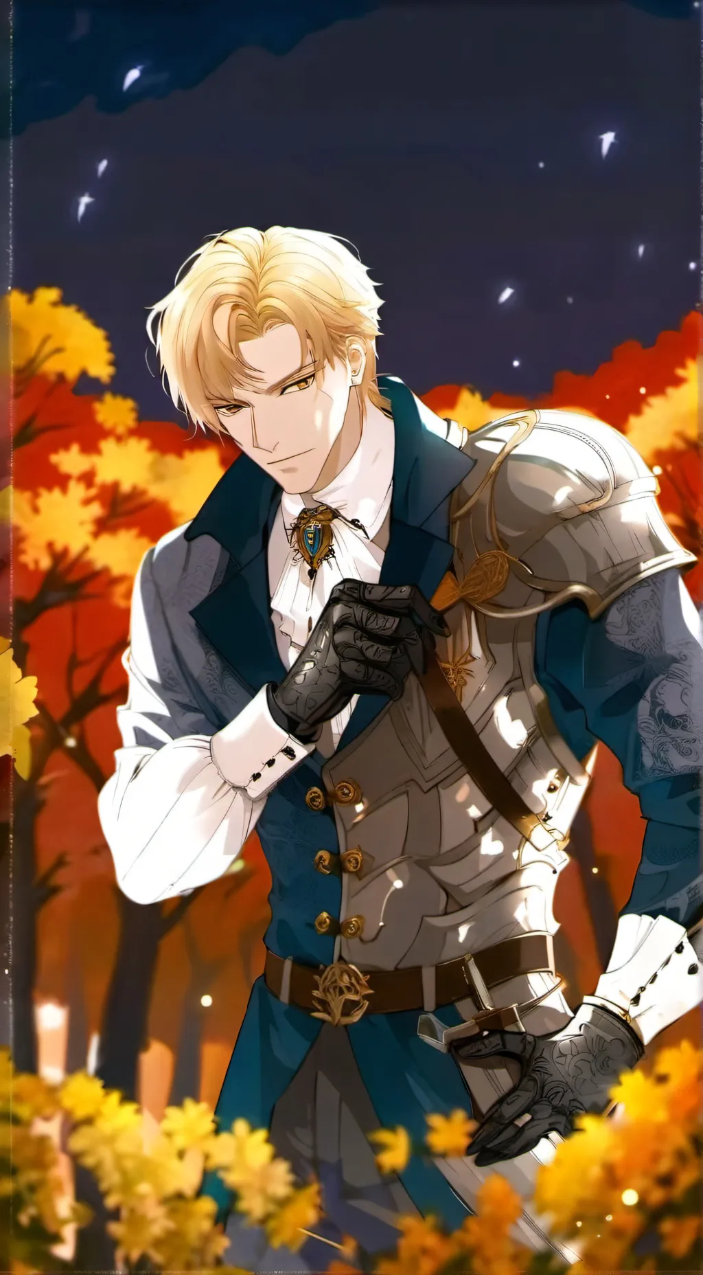 ai character: Damien background