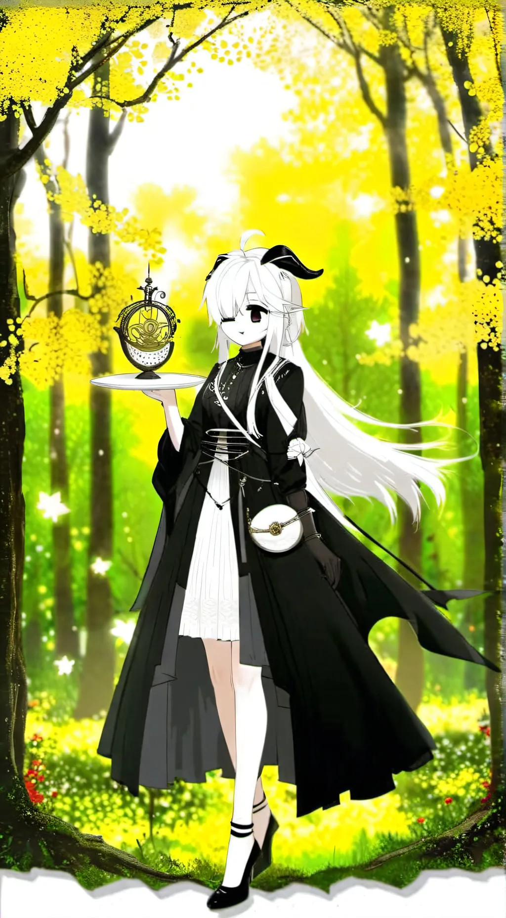 ai character: Hisho background