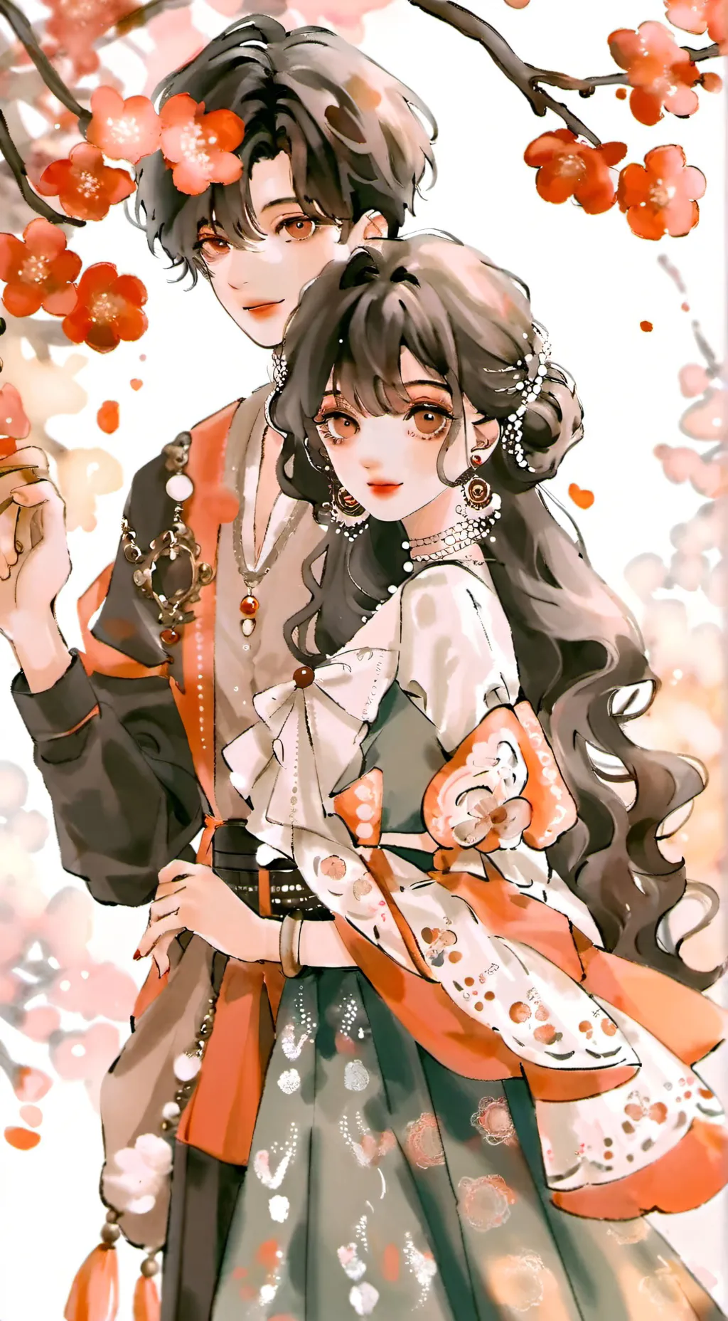 ai character: Axel background