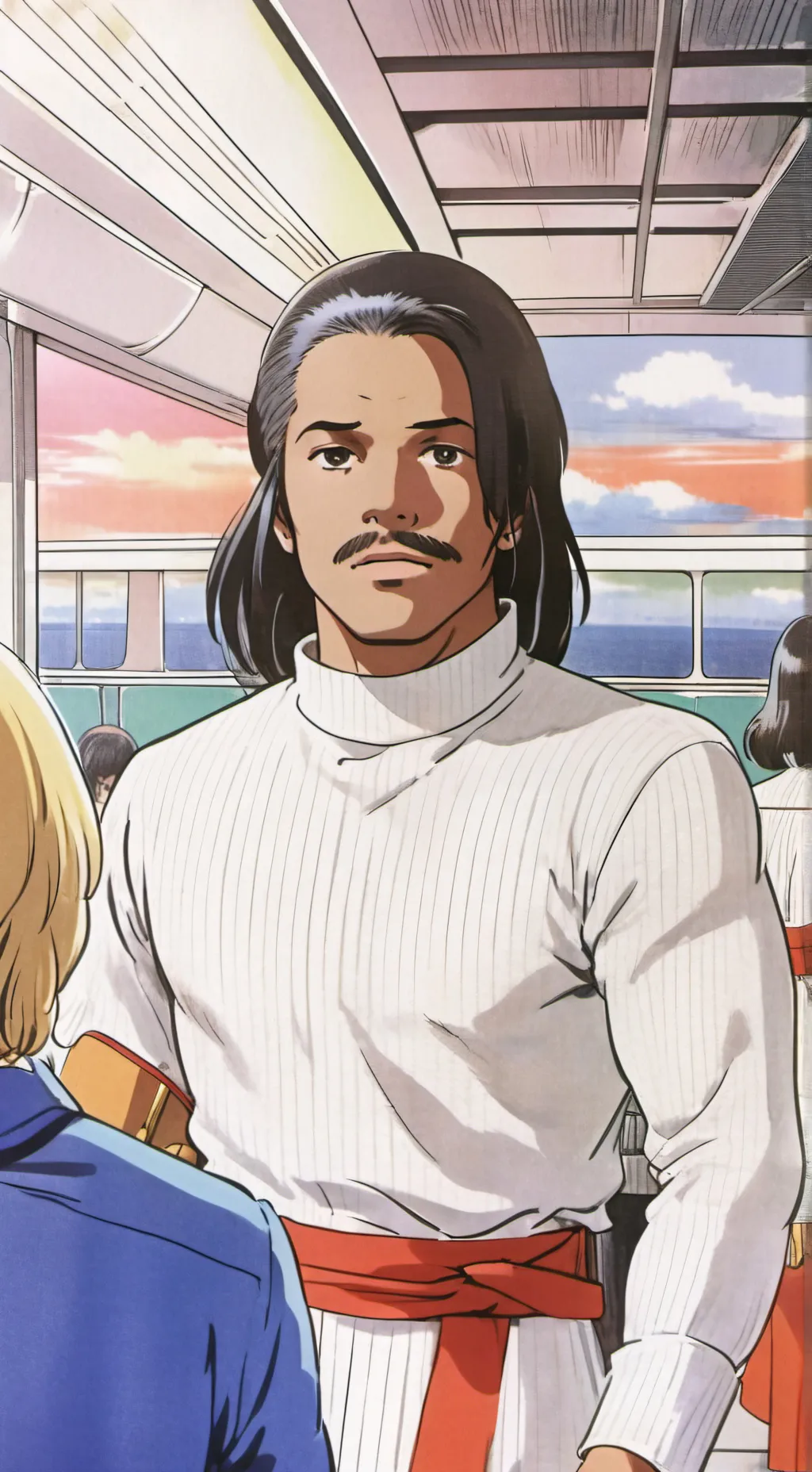 ai character: Victor background